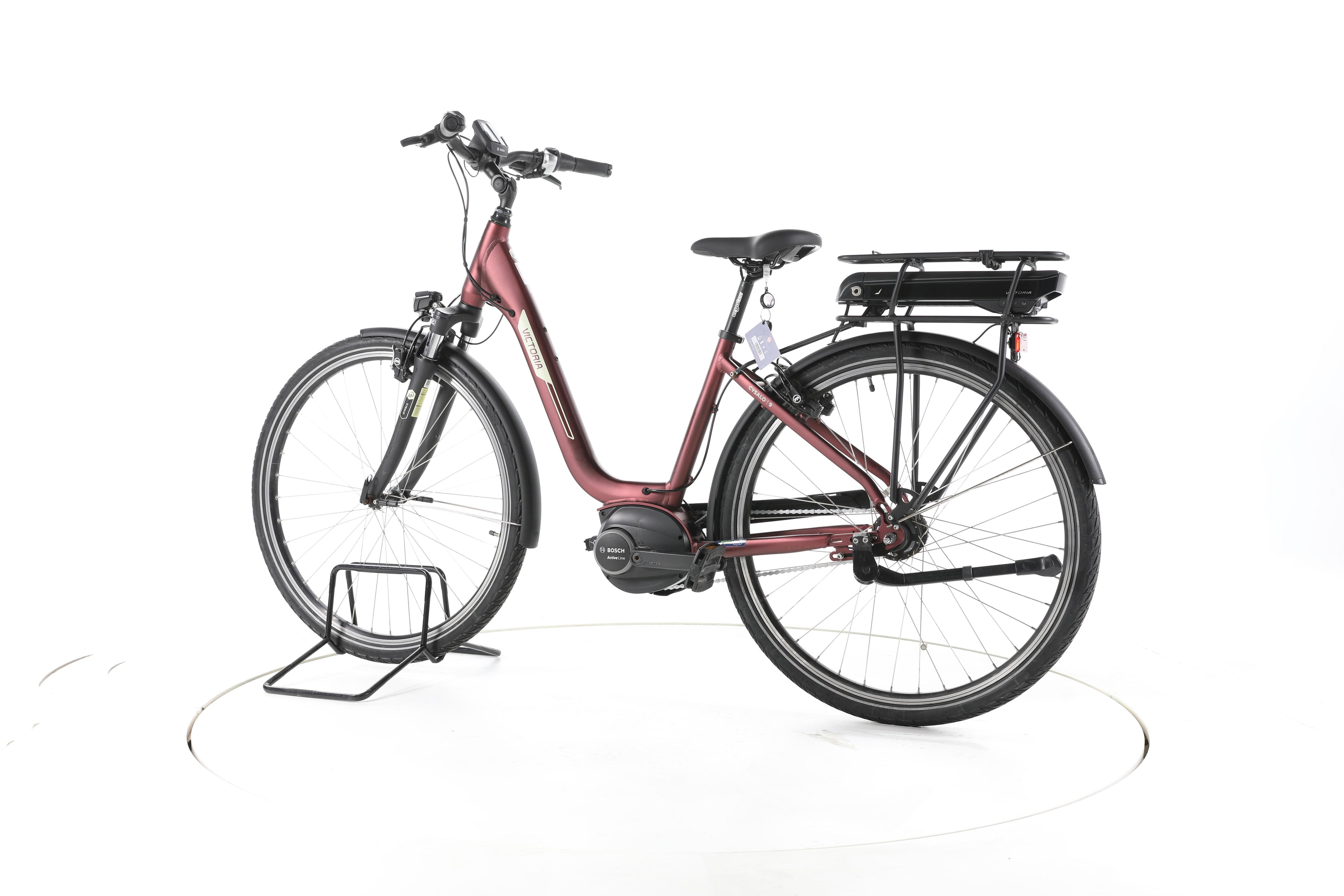 Victoria Cysalo 9 City E-Bike Tiefeinsteiger - Image 8