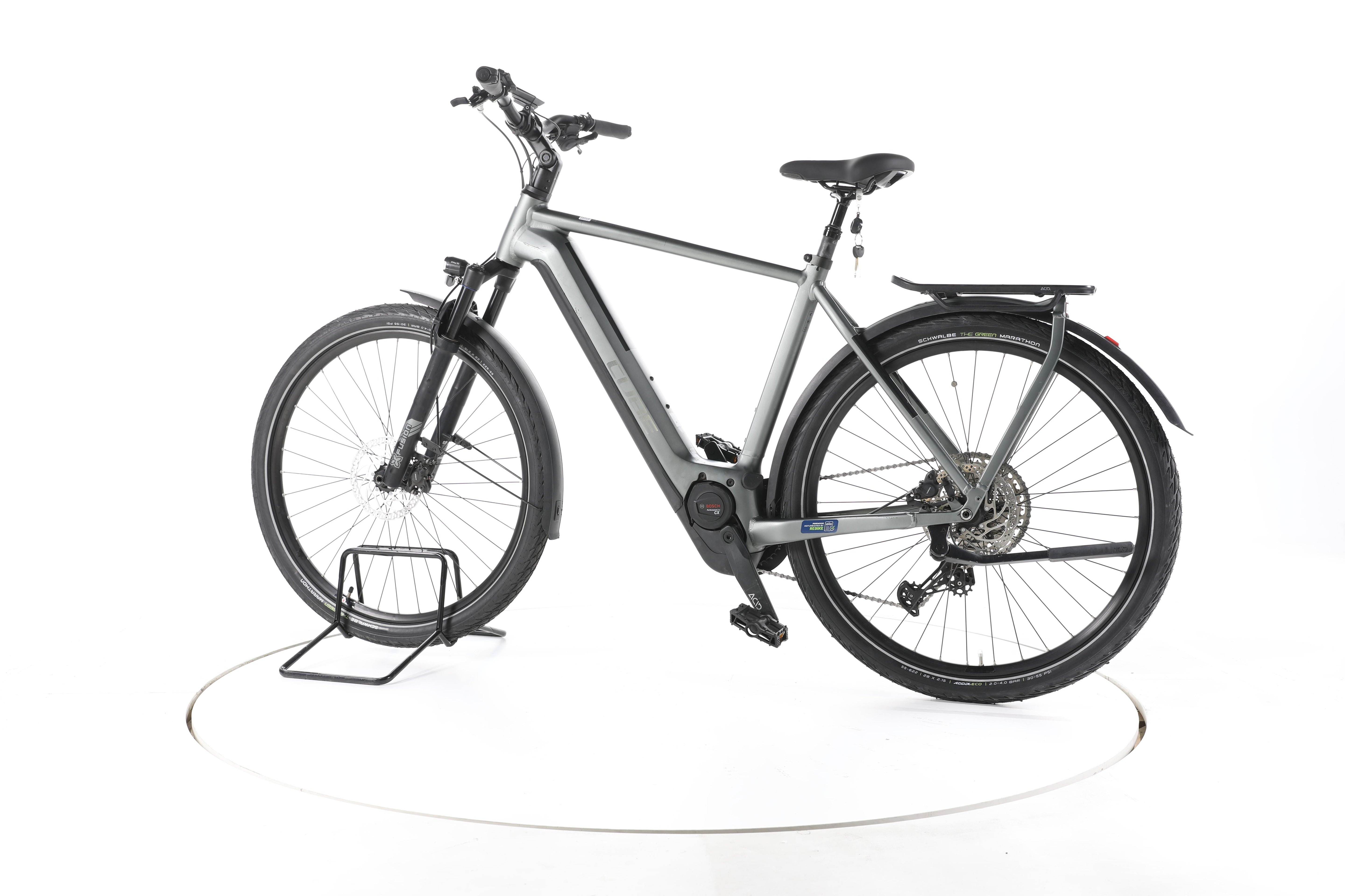 Cube Kathmandu Hybrid Pro 750 Trekking E-Bike - Image 8