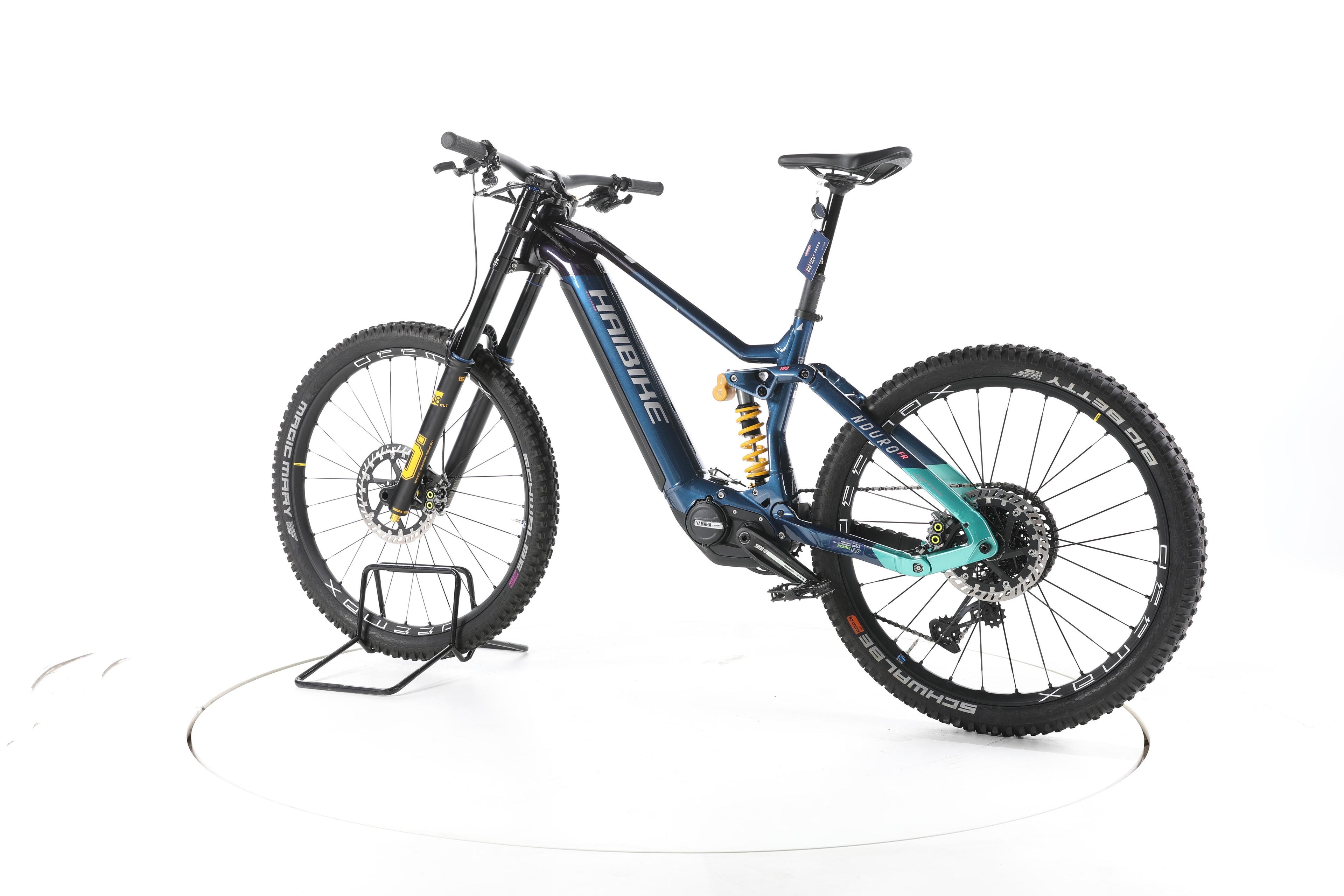 Haibike Nduro 8 Freeride Fully E-Bike 2024 - Image 8