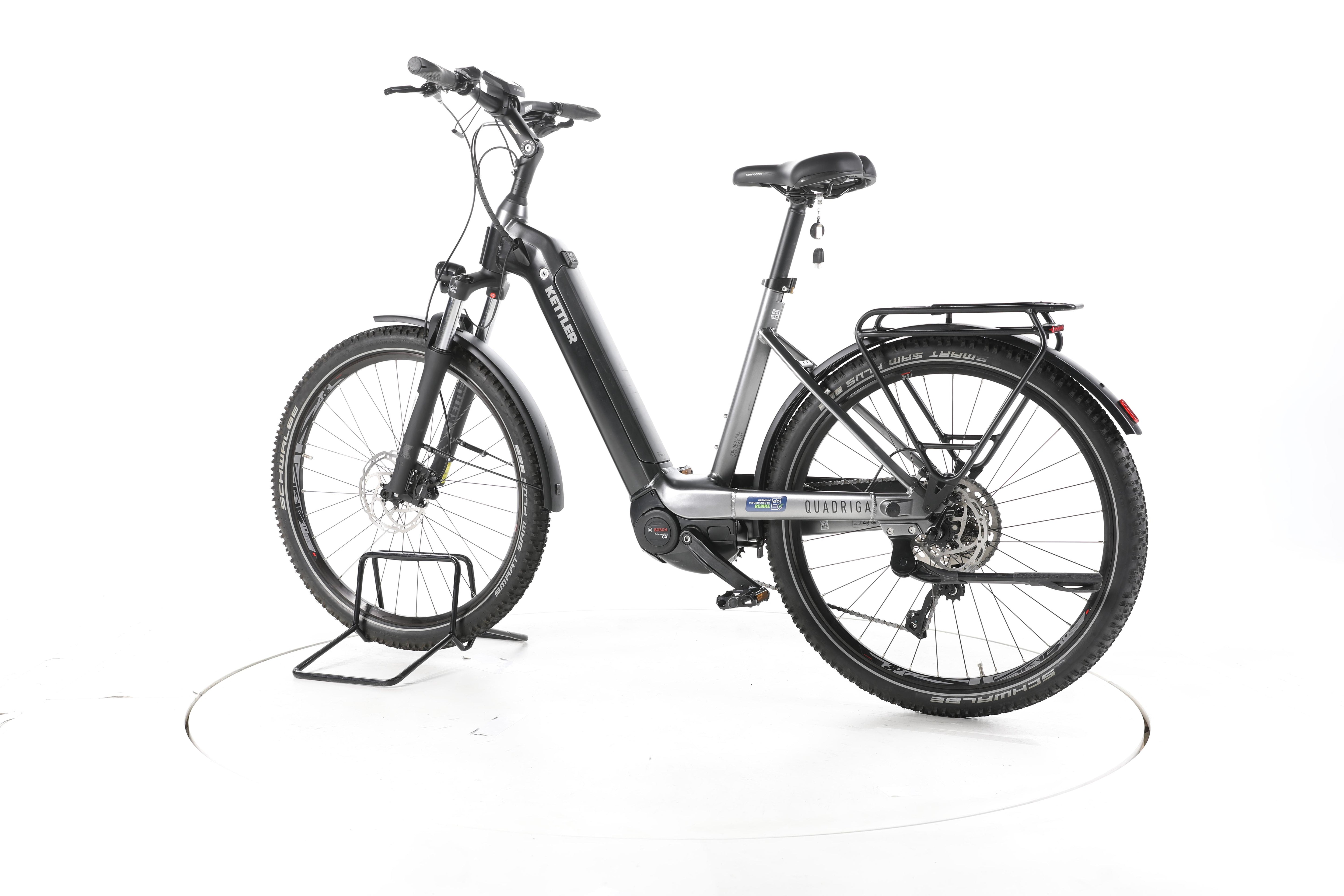 Kettler Quadriga Town & Country Trekking E-Bike Tiefeinsteiger - Image 8