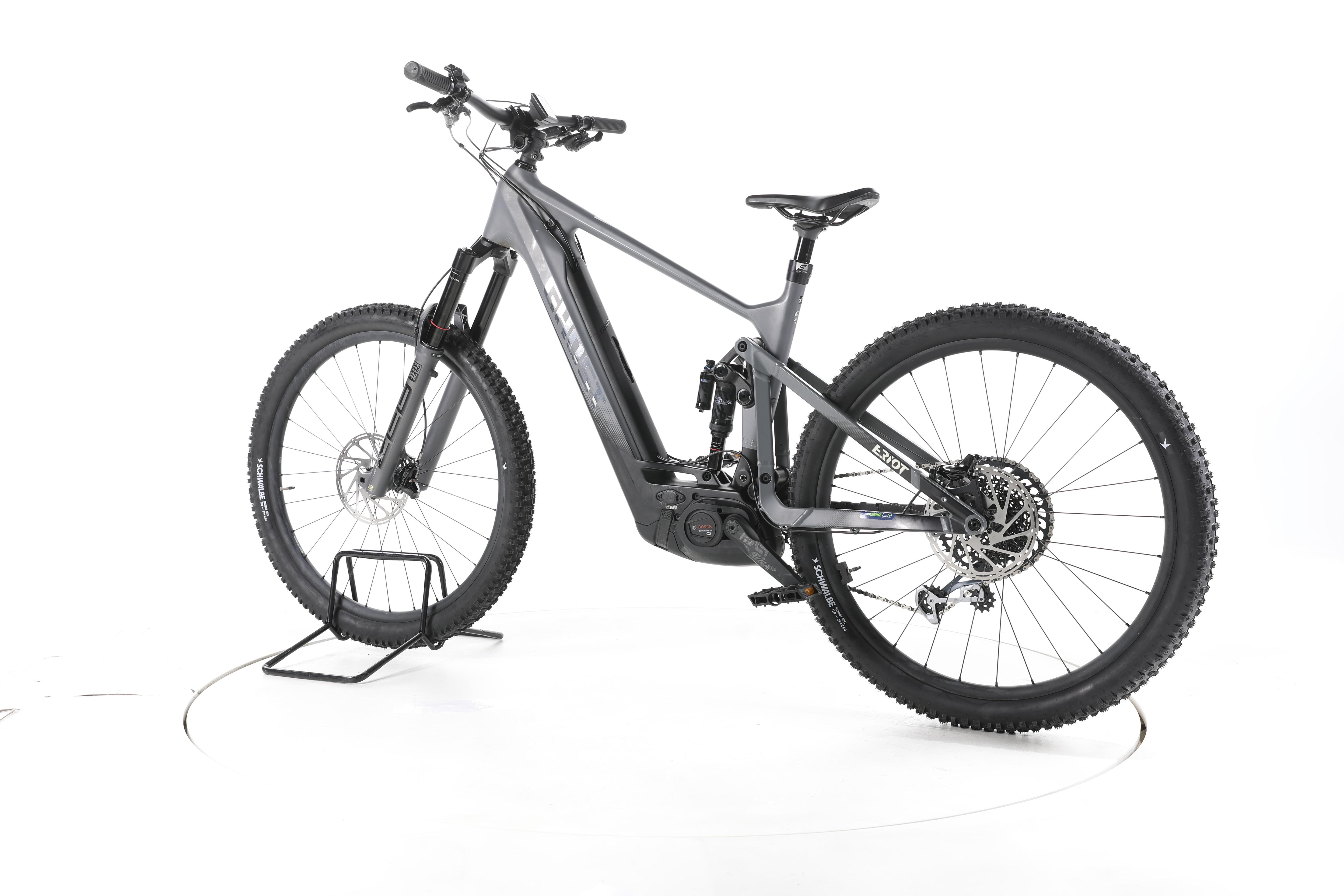 Ghost E-Riot AM CF Full Party Fully E-Bike Carbon - Image 8