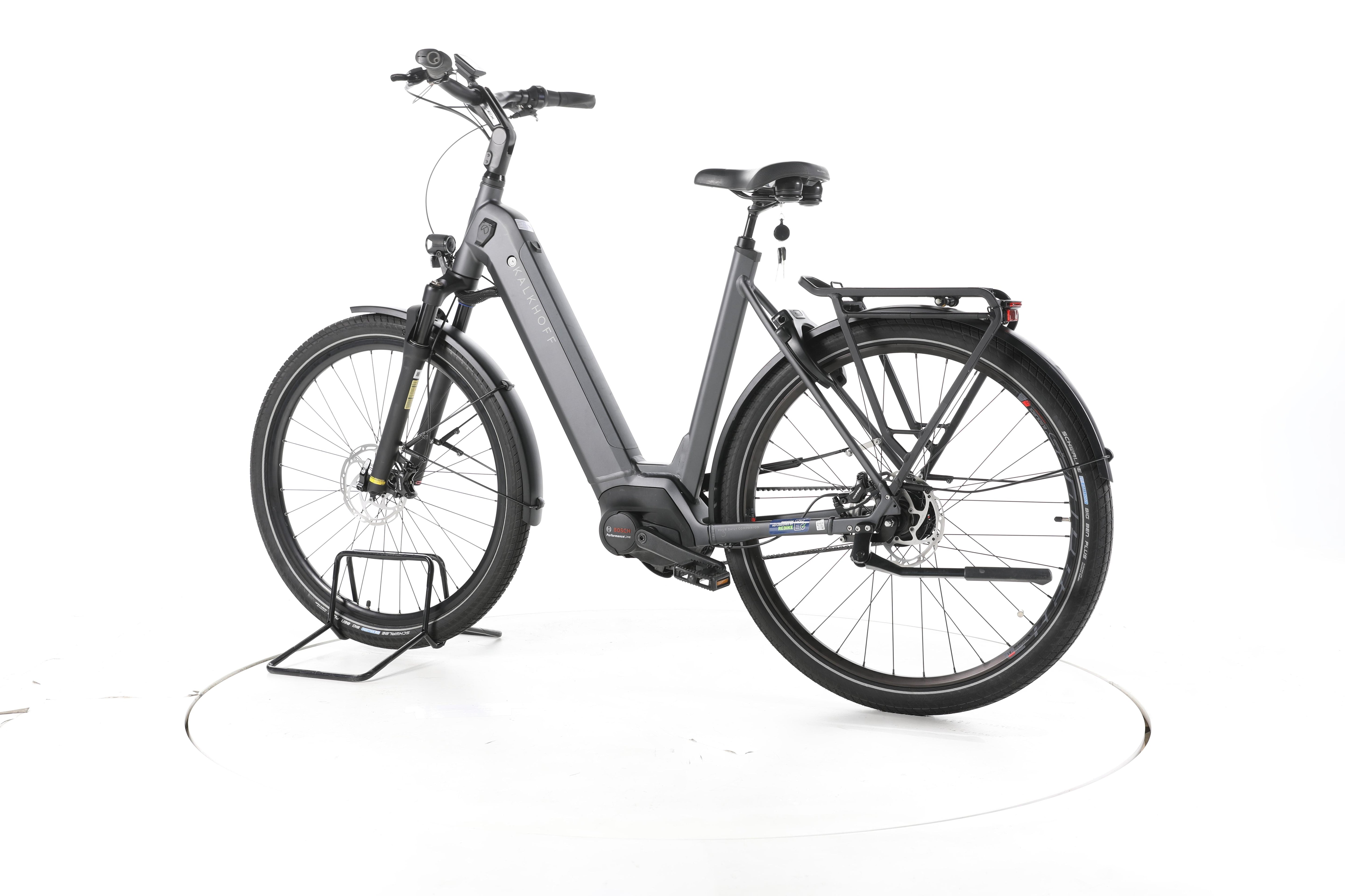 Kalkhoff Image 5.B Advance + City E-Bike Tiefeinsteiger 2024 - Image 8