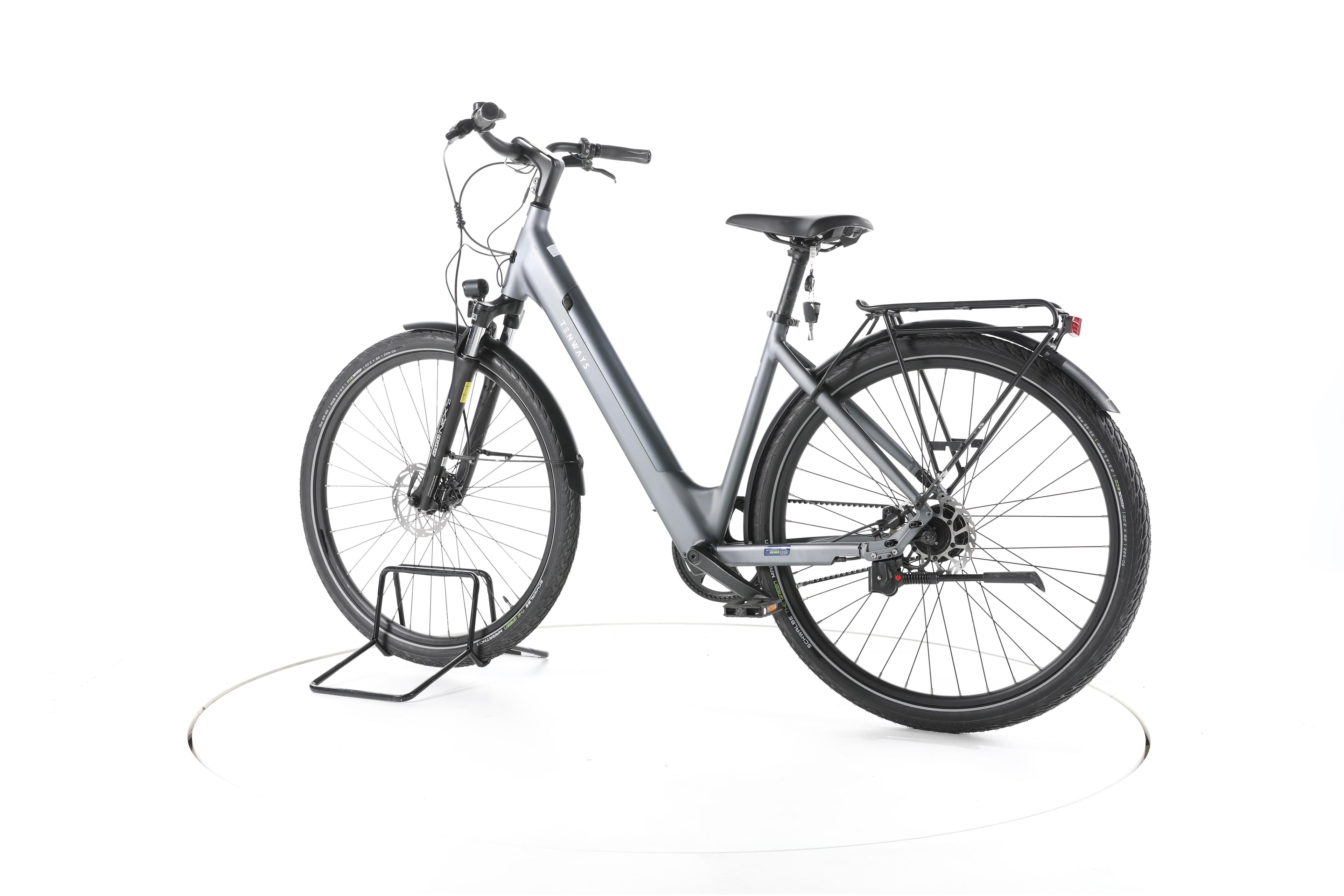 TENWAYS CGO 800S City E-Bike Tiefeinsteiger - Image 8