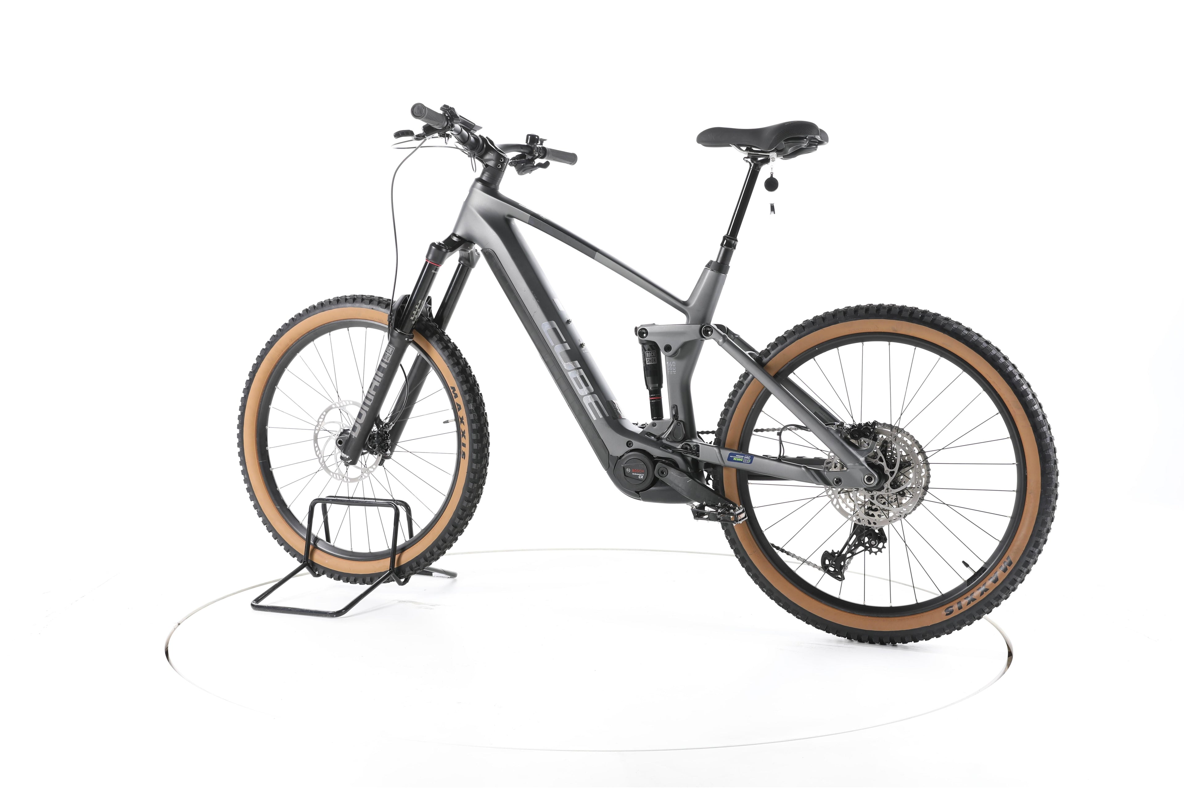 Cube Stereo Hybrid 160 HPC Race Fully E-Bike Carbon 2023 - Image 8