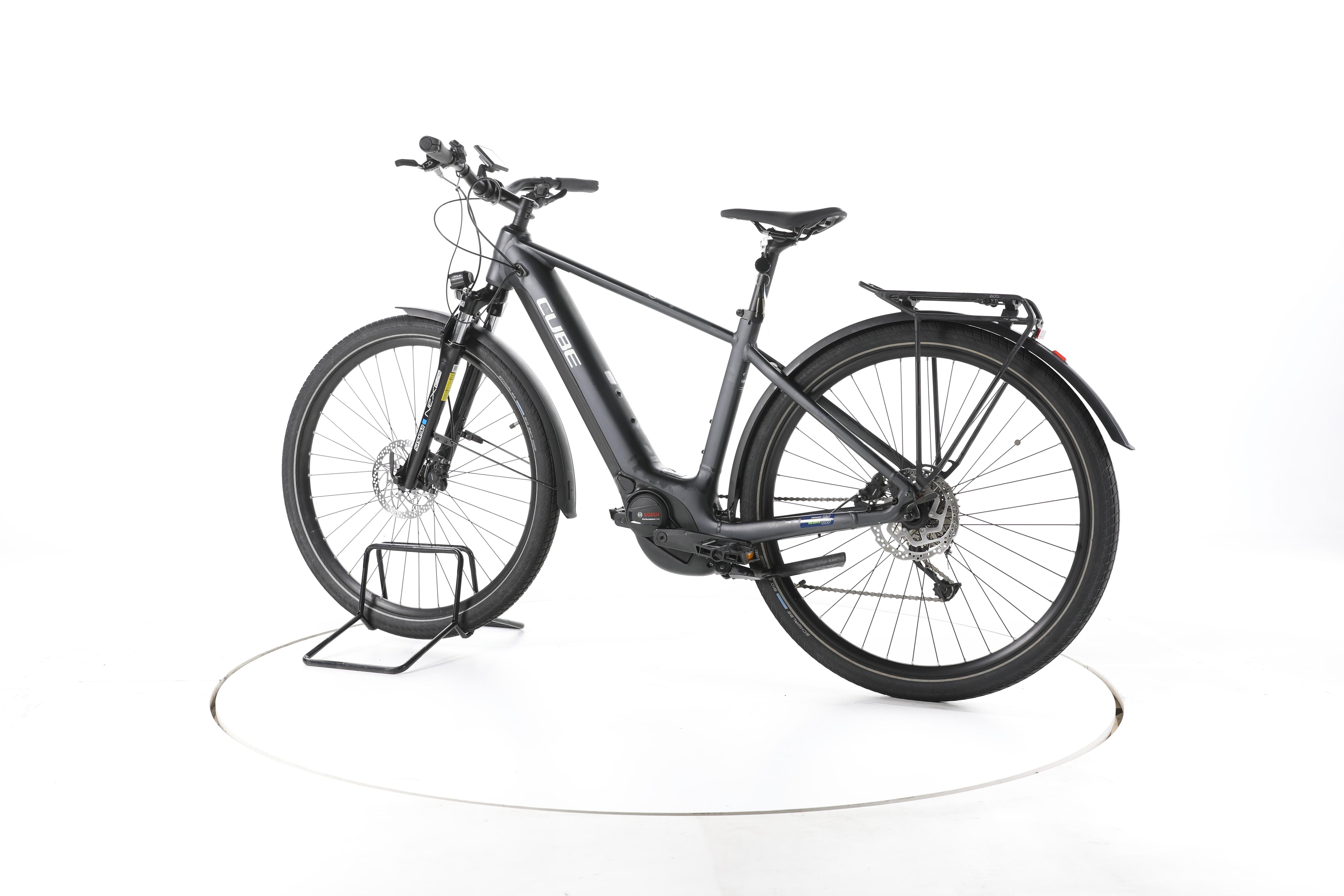 Cube Touring Hybrid ONE Trekking E-Bike - Image 8