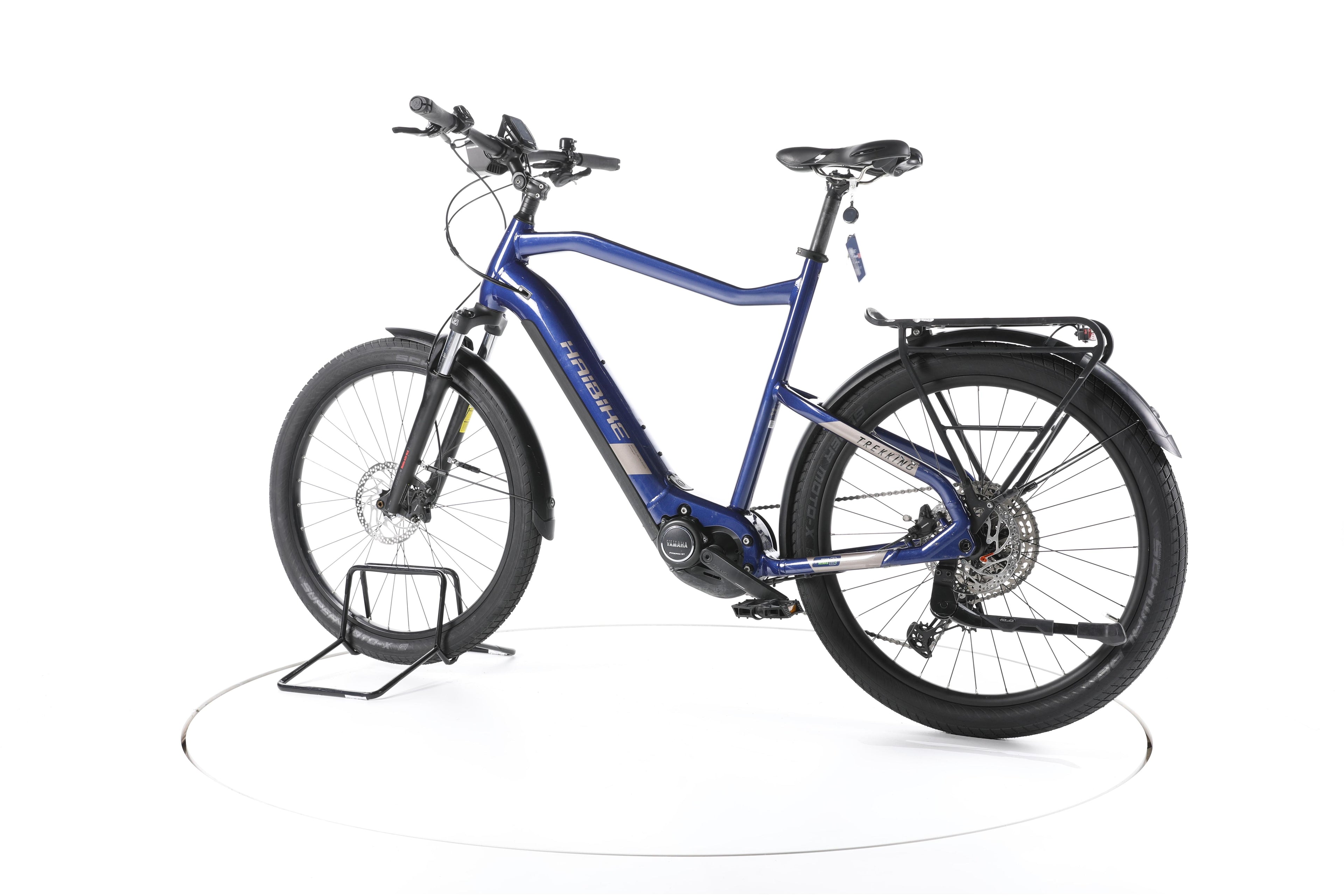Haibike Trekking 7 Trekking E-Bike - Image 8