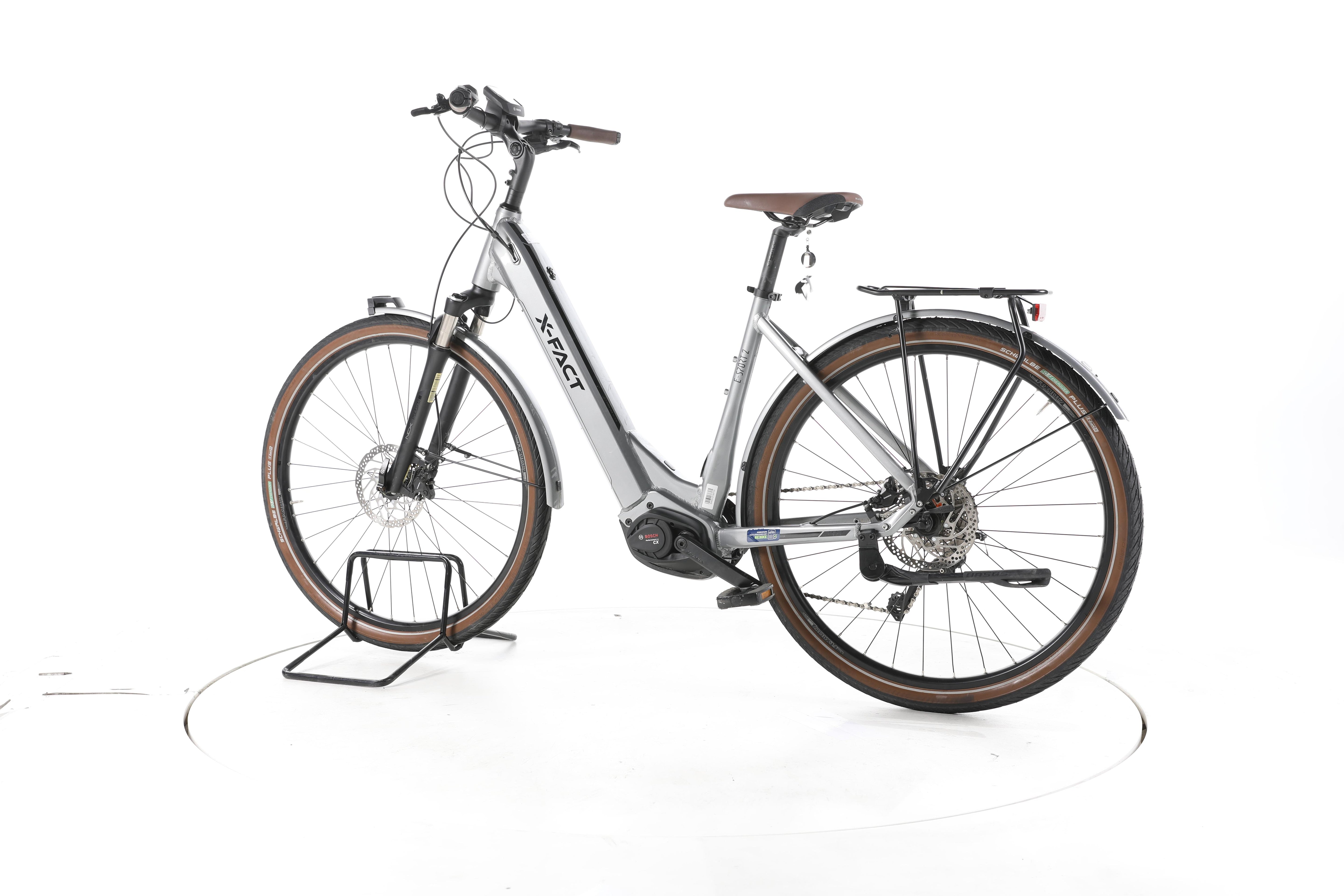 X-Fact E-Sport 2 Trekking E-Bike Tiefeinsteiger - Image 8
