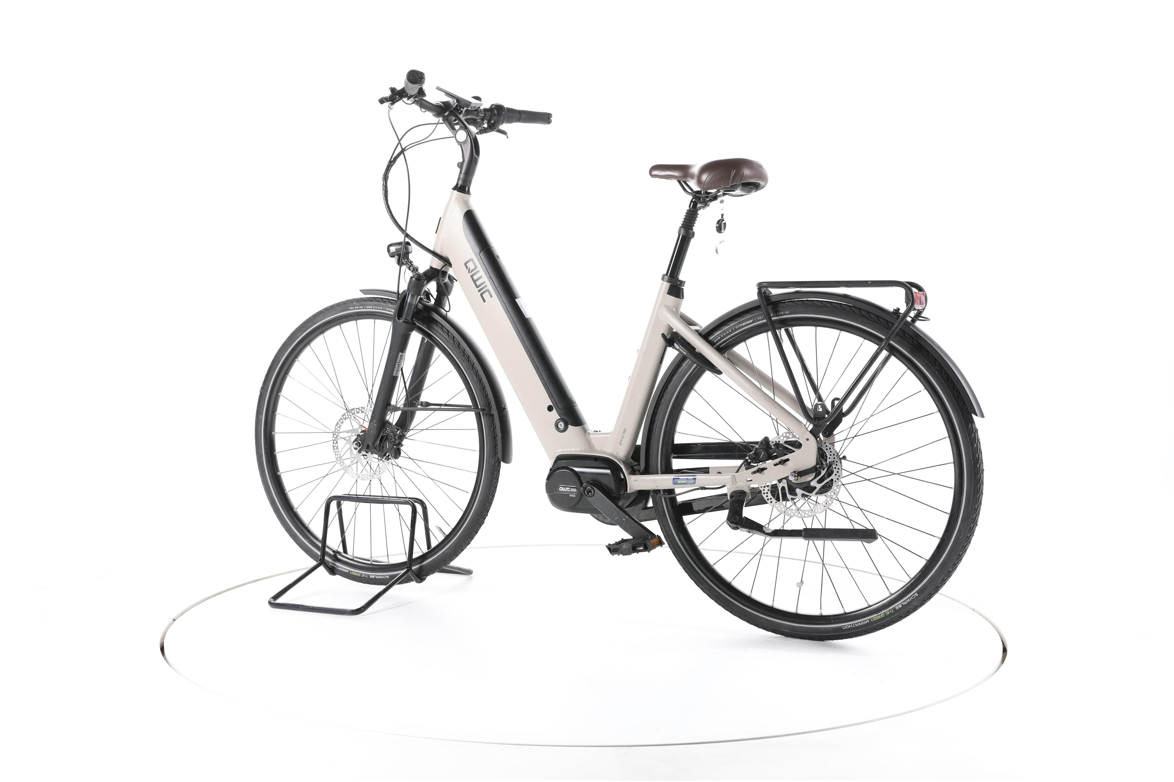 QWIC Premium i MN7+ City E-Bike Tiefeinsteiger - Image 8