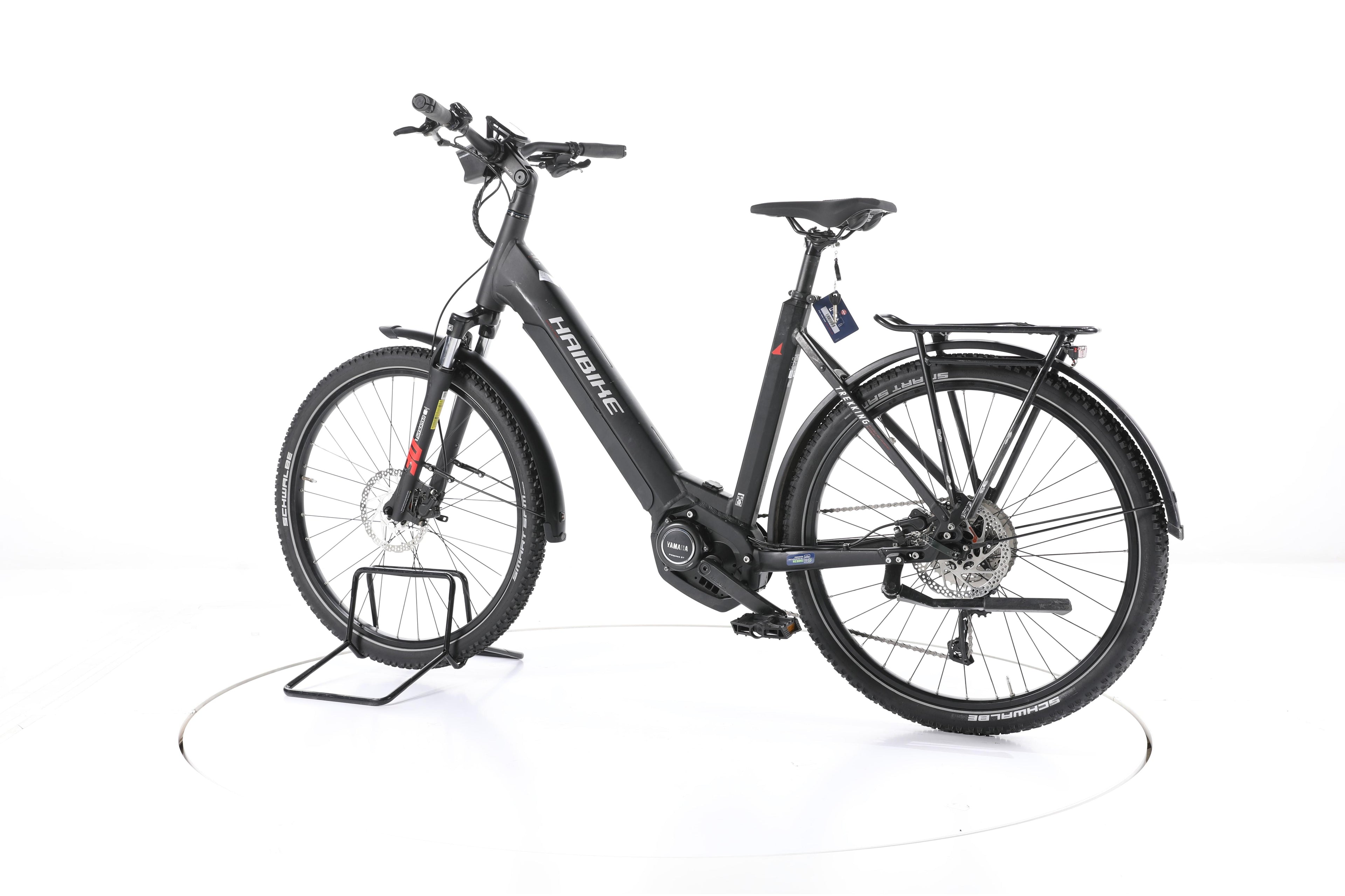 Haibike Trekking 6 Trekking E-Bike Tiefeinsteiger - Image 8