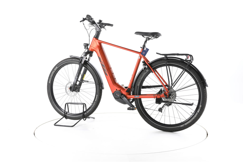 KTM Macina Gran 610 orange Trekking E-Bike 2023 - Image 8