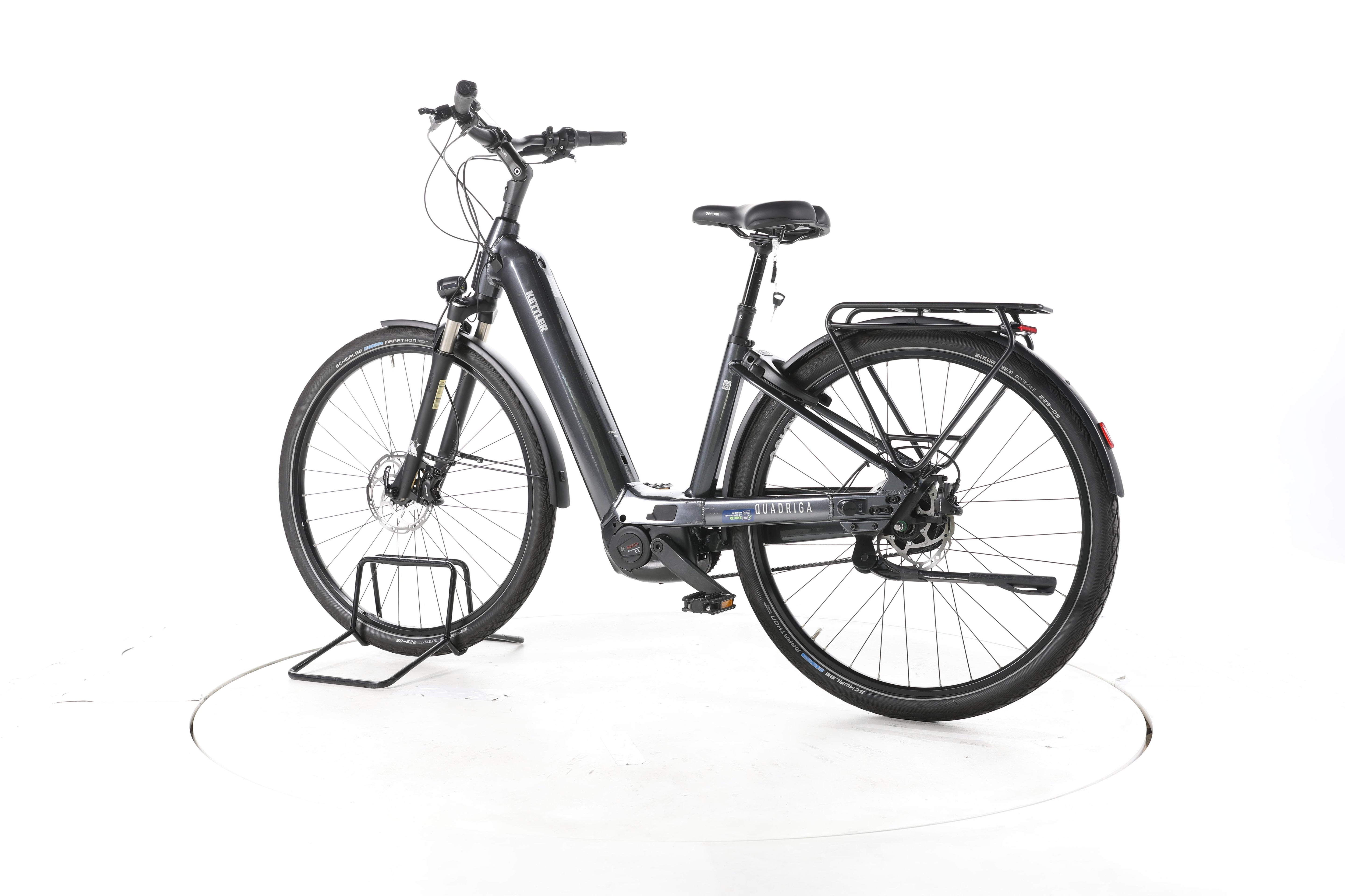 Kettler Quadriga CX5 City E-Bike Tiefeinsteiger - Image 8