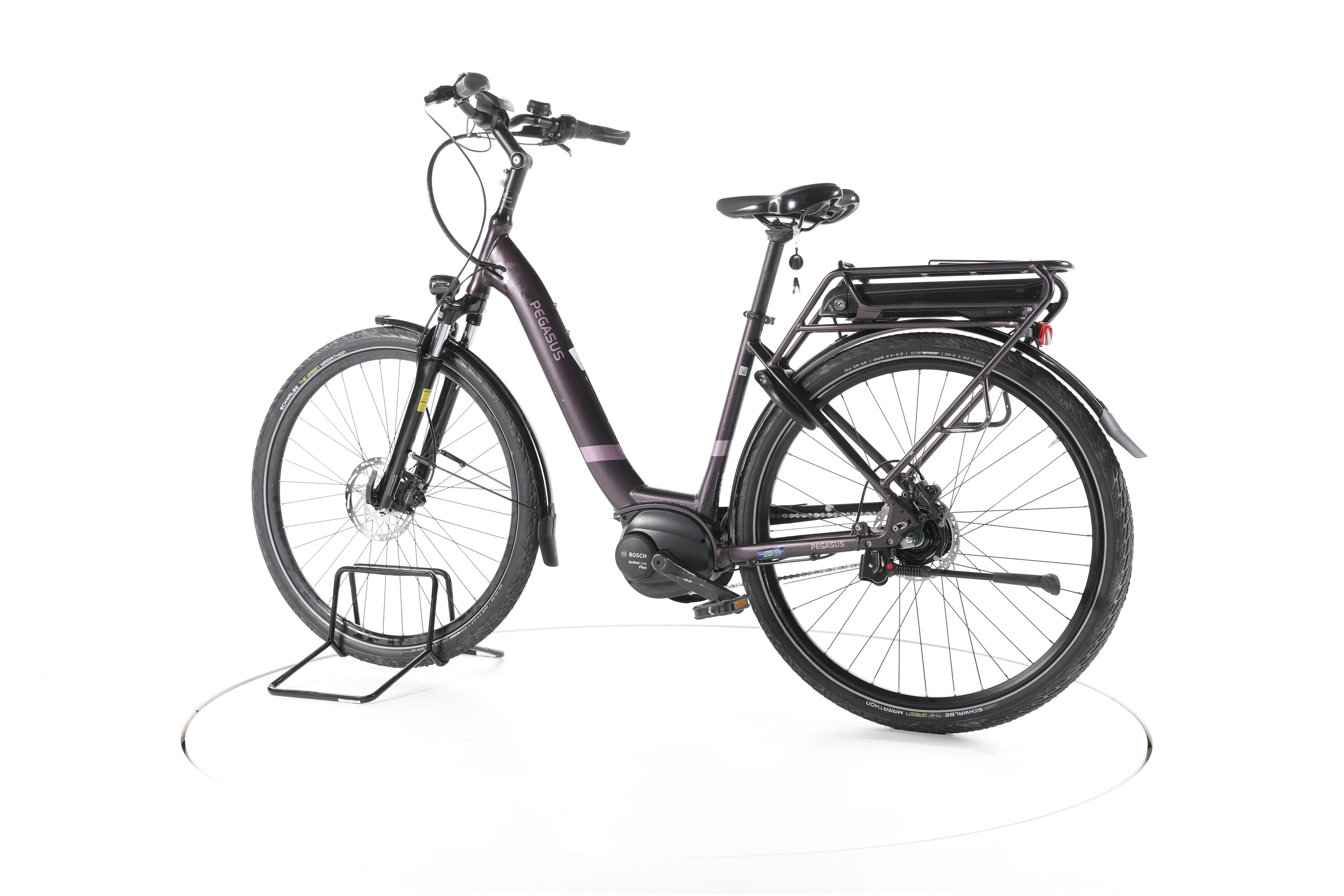Pegasus Solero E8R Plus City E-Bike Tiefeinsteiger - Image 8