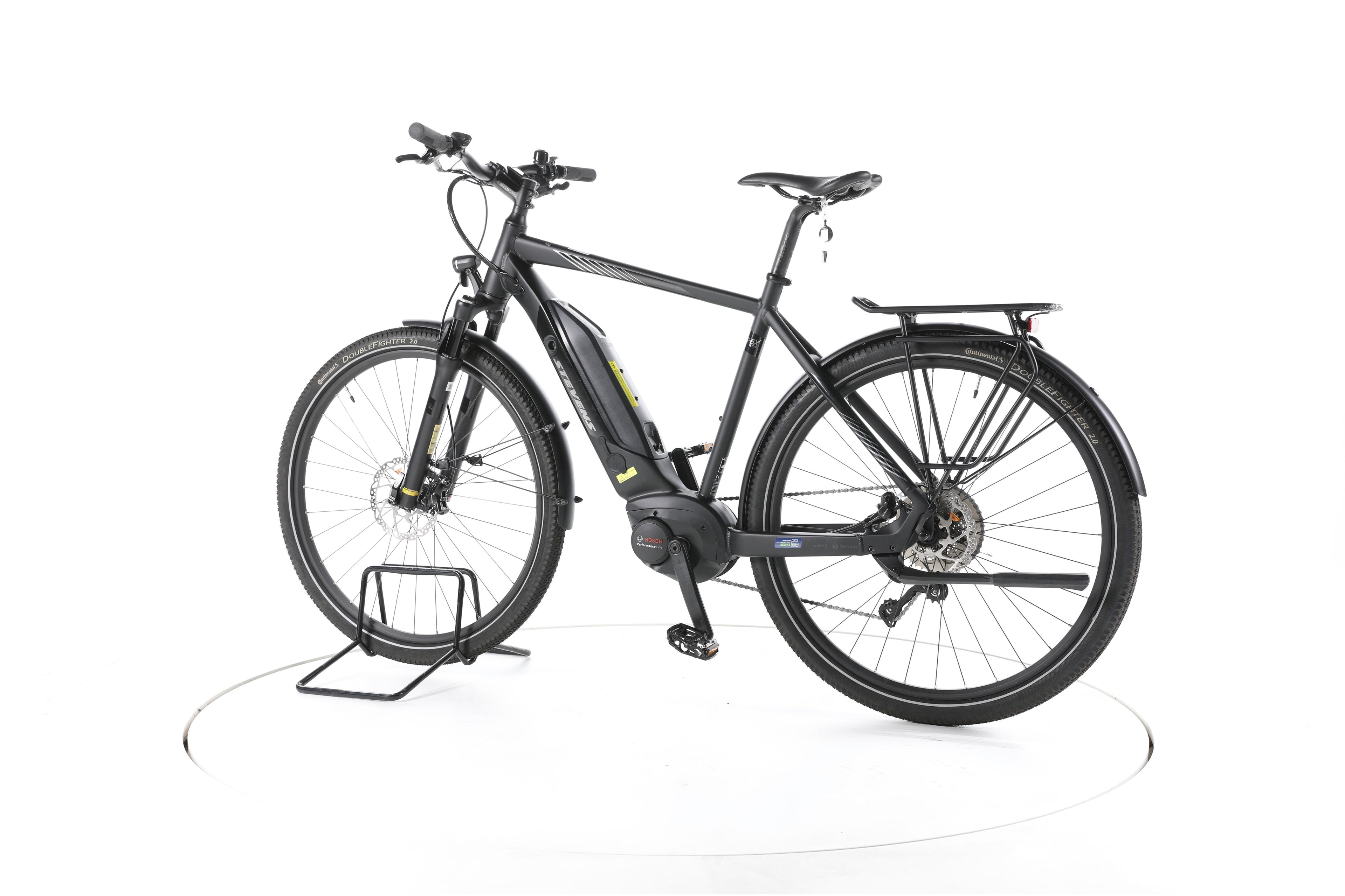 Stevens E-6X Tour Trekking E-Bike - Image 8