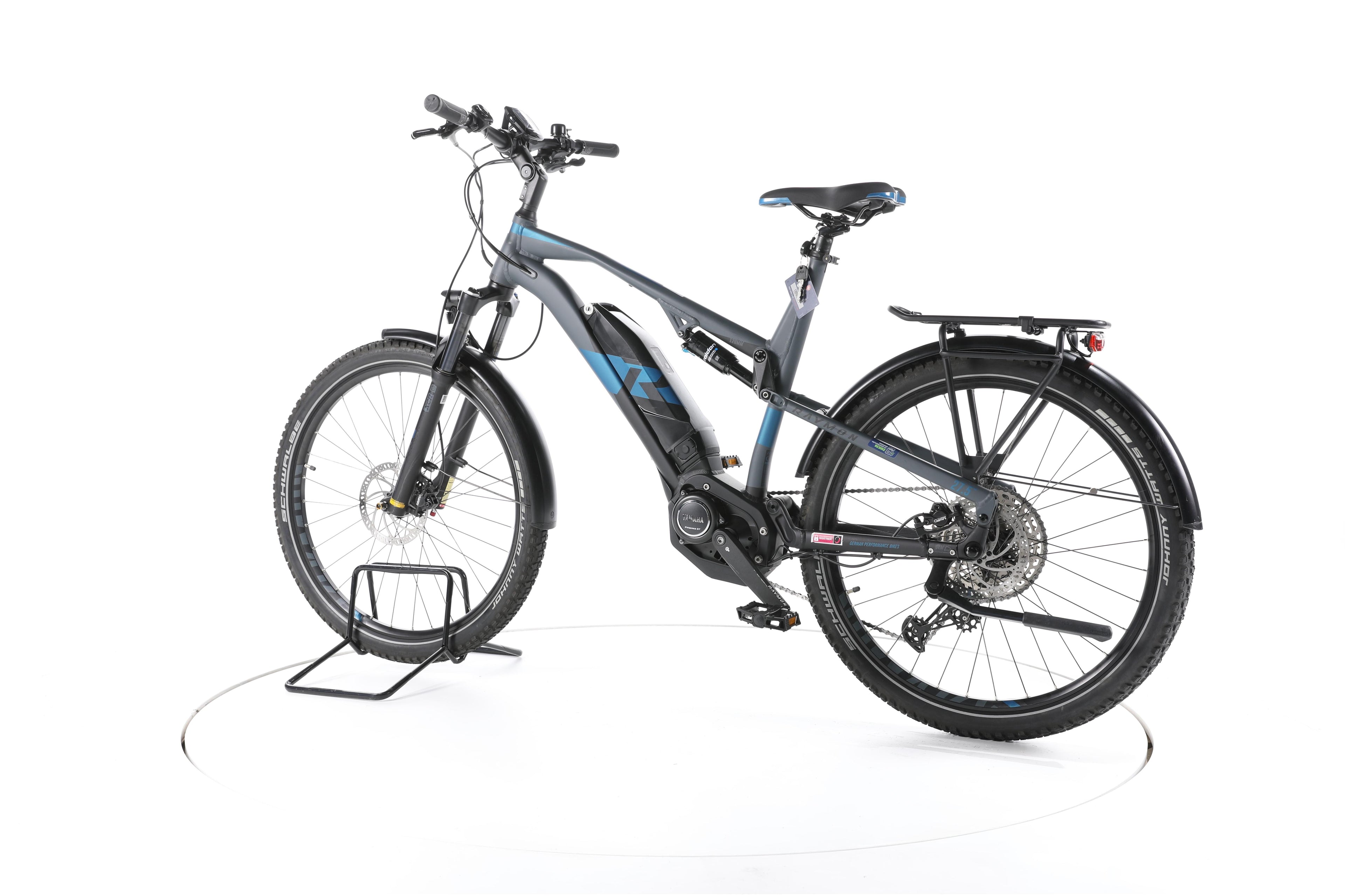 R Raymon CrossRay E FS 6.0 Trekking E-Bike - Image 8