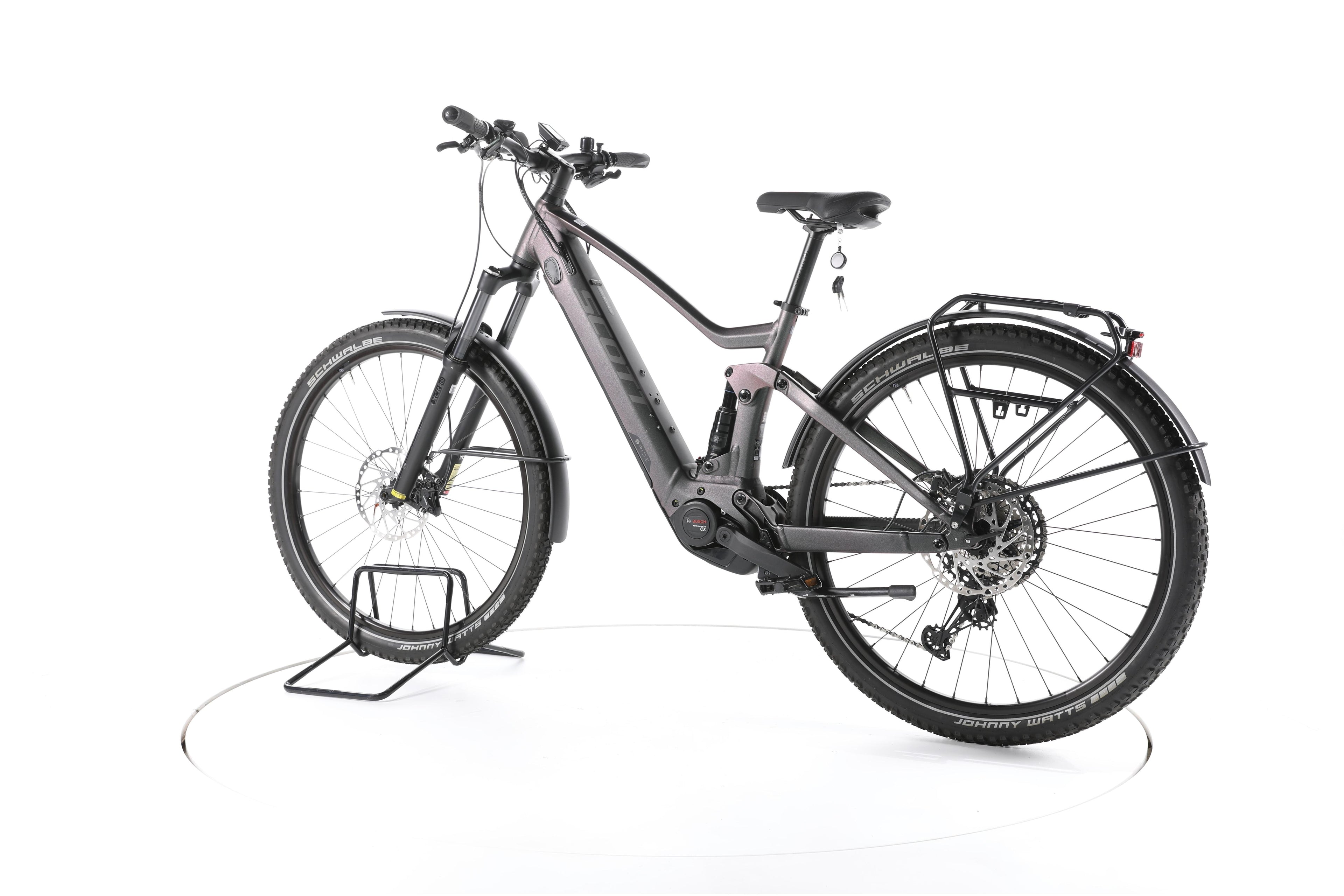 Scott Axis eRIDE FS 20 Fully E-Bike - Image 8