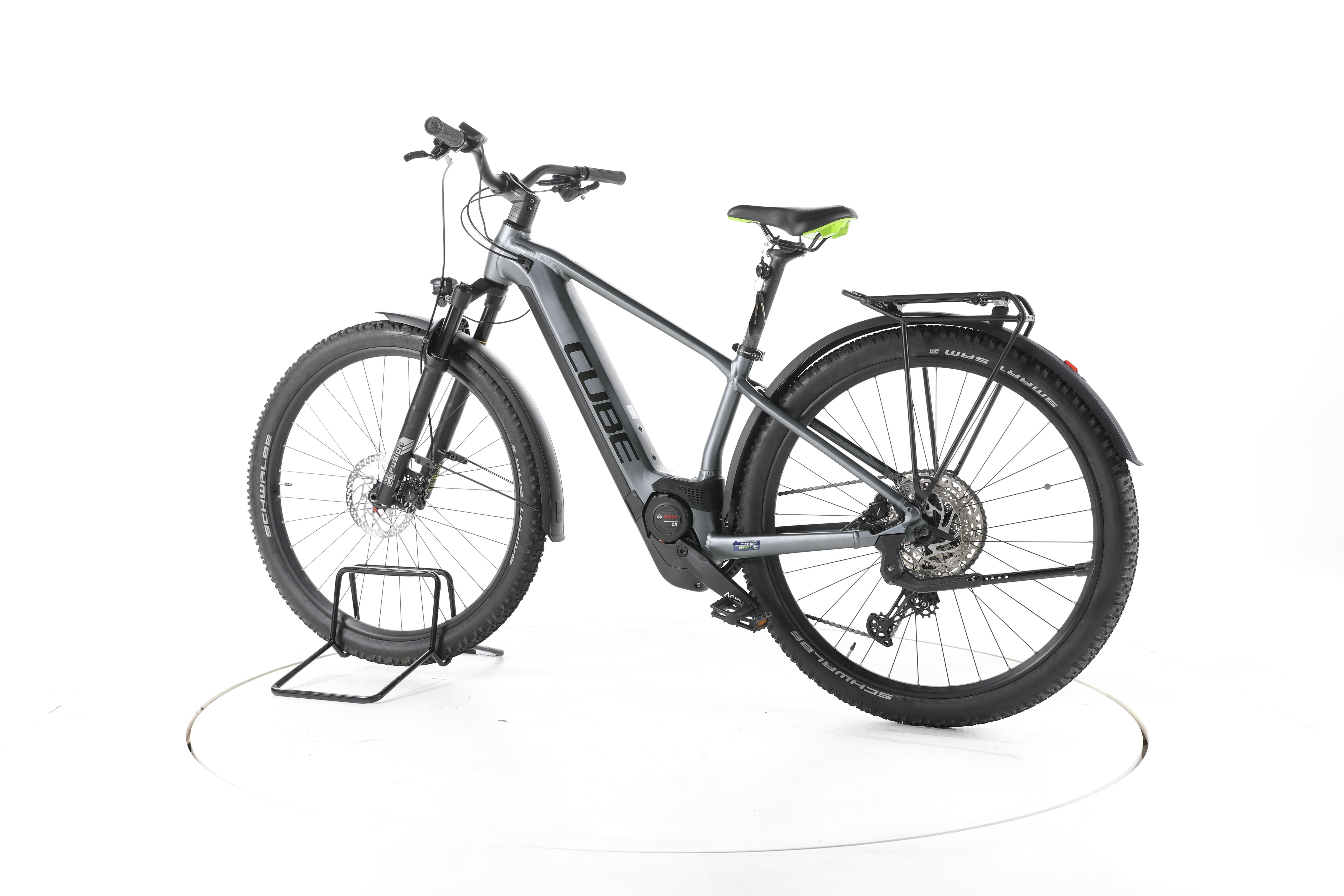 Cube Reaction Hybrid Pro Allroad E-Bike - Image 8