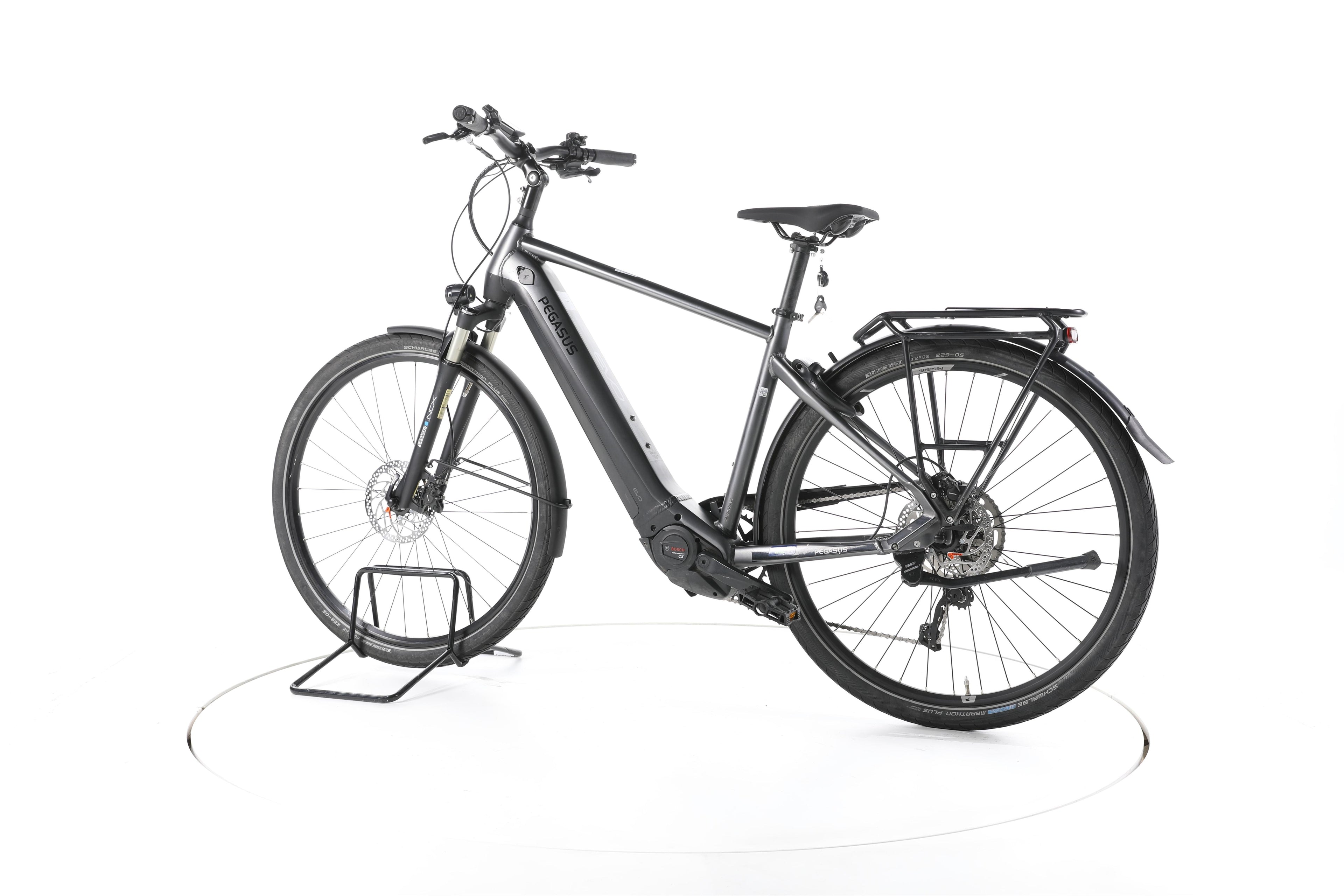 Pegasus Premio Evo 10 Trekking E-Bike - Image 8