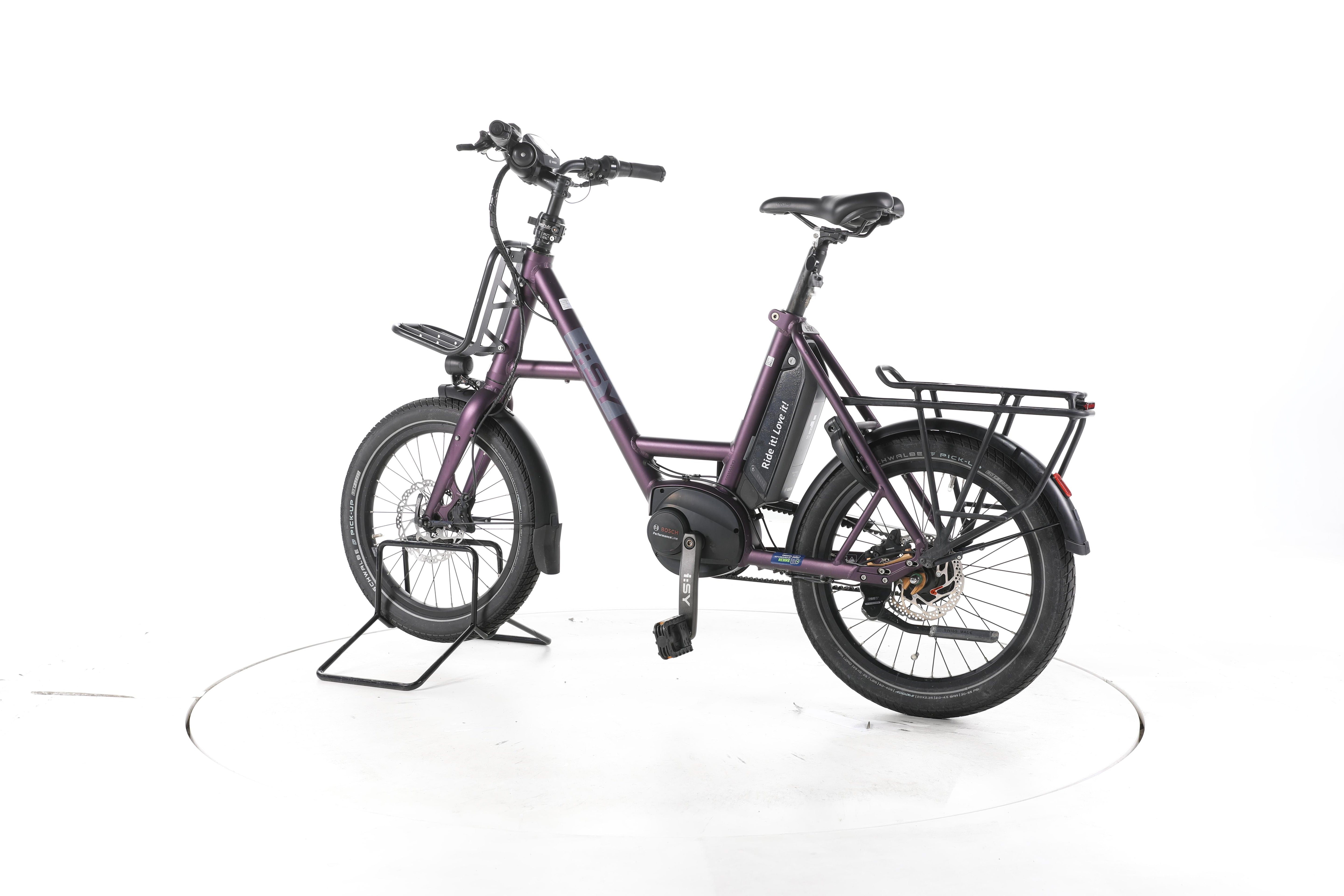 i:SY E 5 ZR LL Kompakt E-Bike Tiefeinsteiger - Image 8