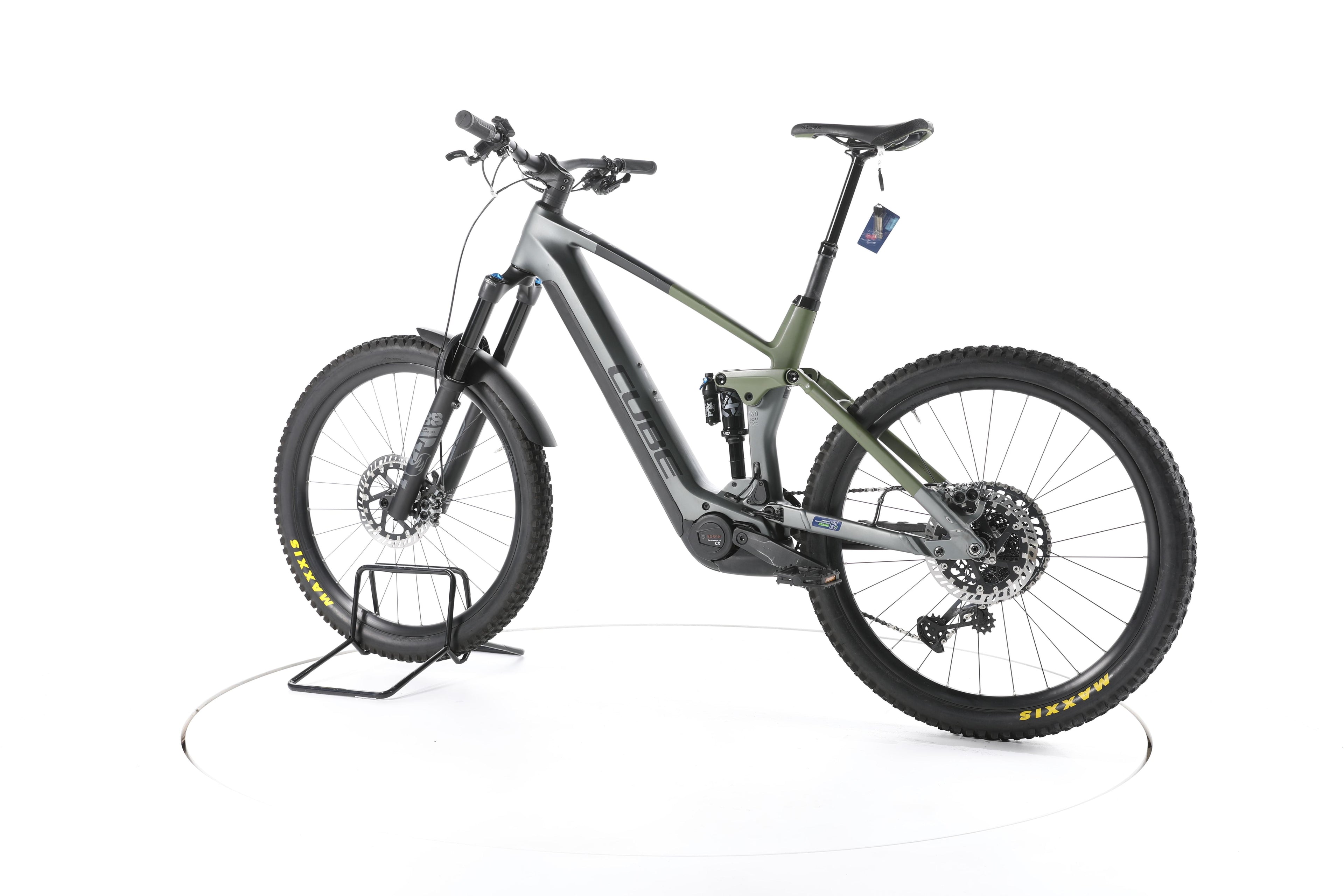 Cube Stereo Hybrid 160 HPC TM  flash Fully E-Bike Carbon 2023 - Image 8