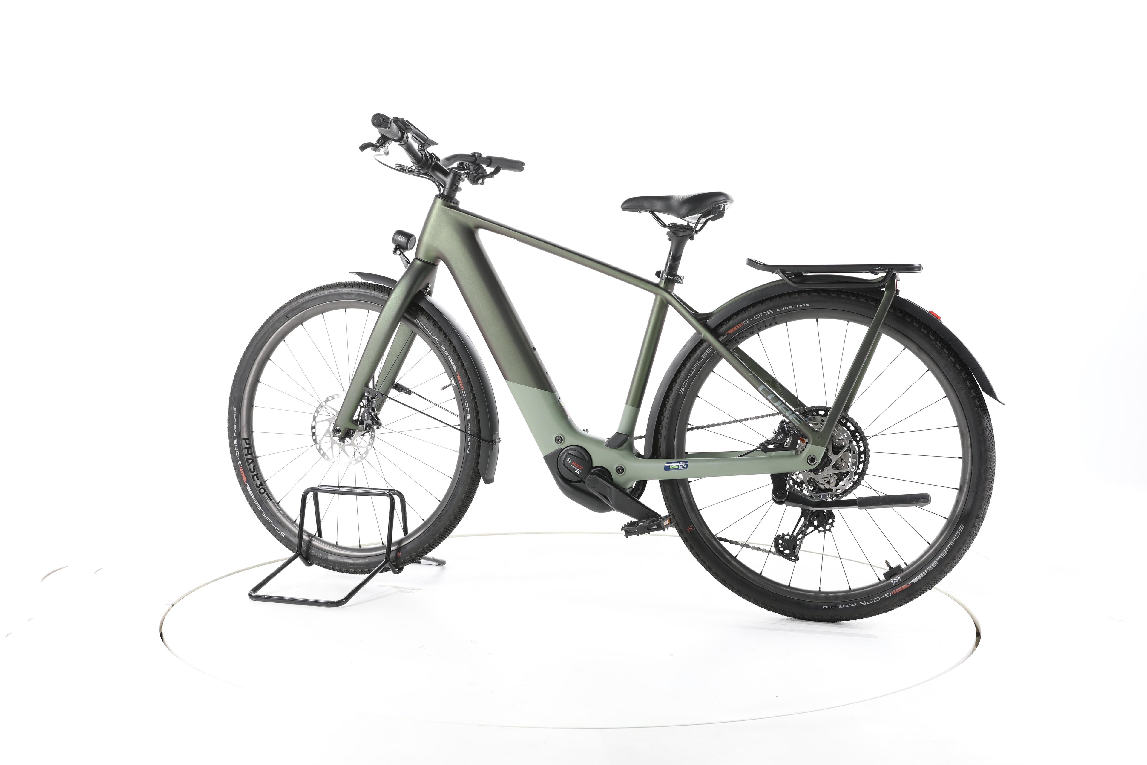 Cube Kathmandu Hyb. C:62 SLT400X Trekking E-Bike Carbon 2024 - Image 8
