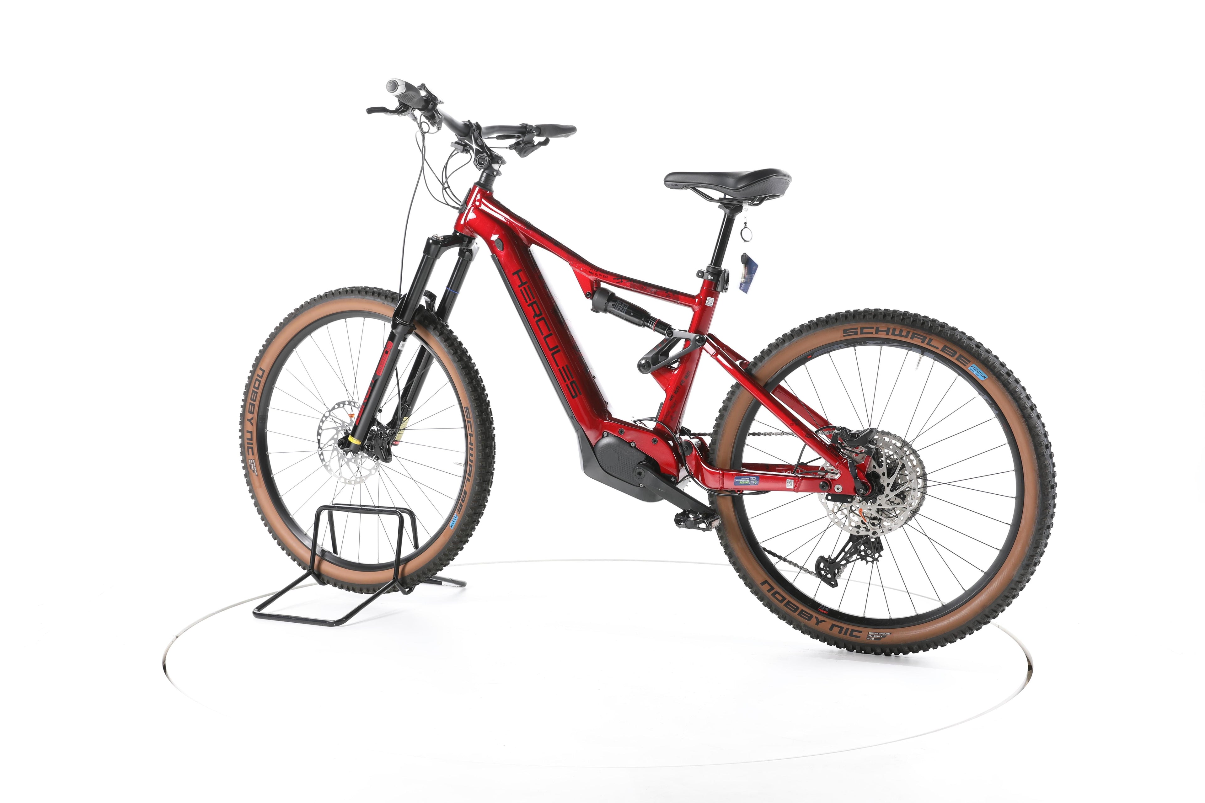 Hercules Nos FS 1.2 Fully E-Bike 2023 - Image 8