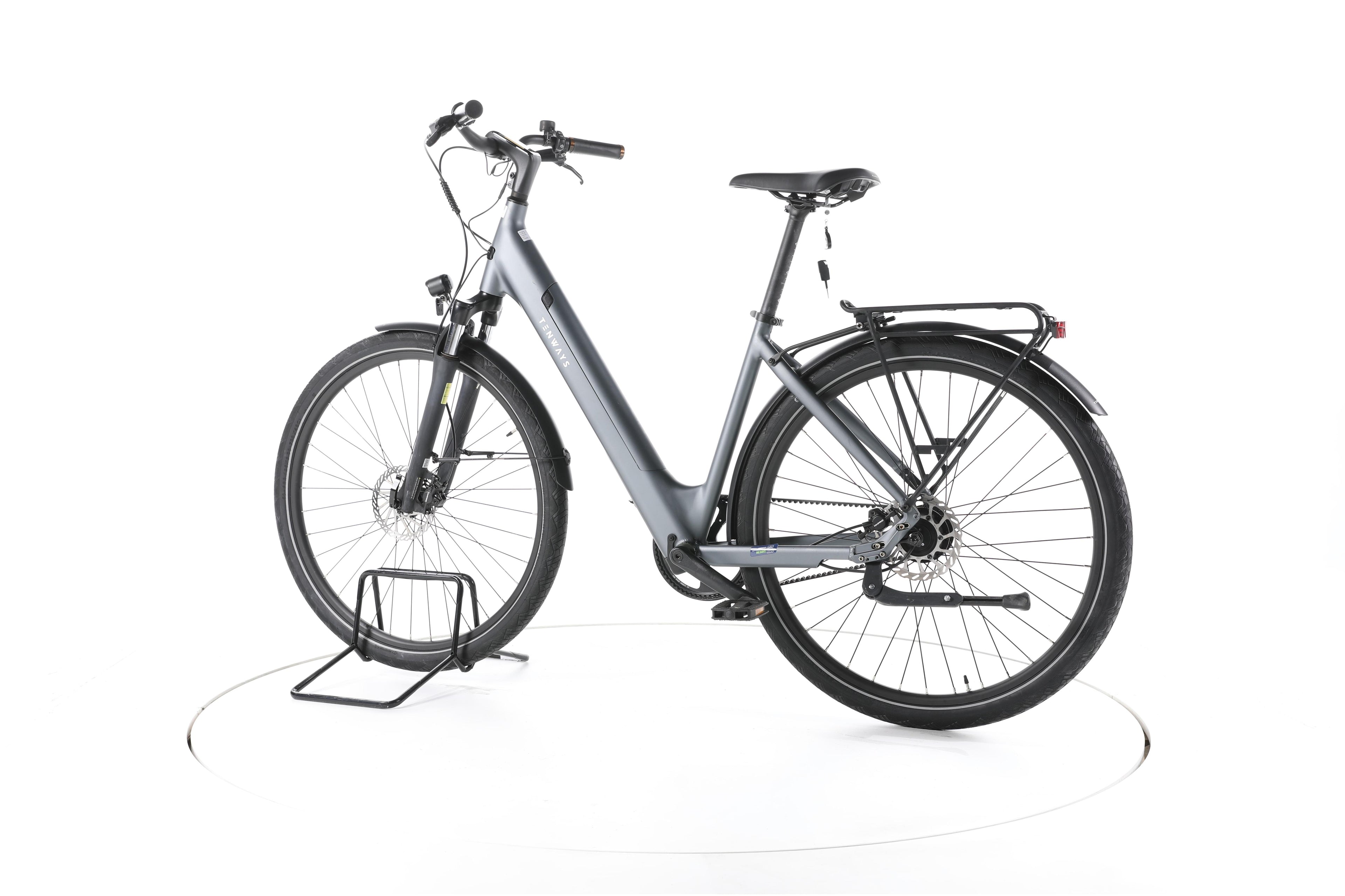 TENWAYS CGO800S City E-Bike Tiefeinsteiger - Image 8