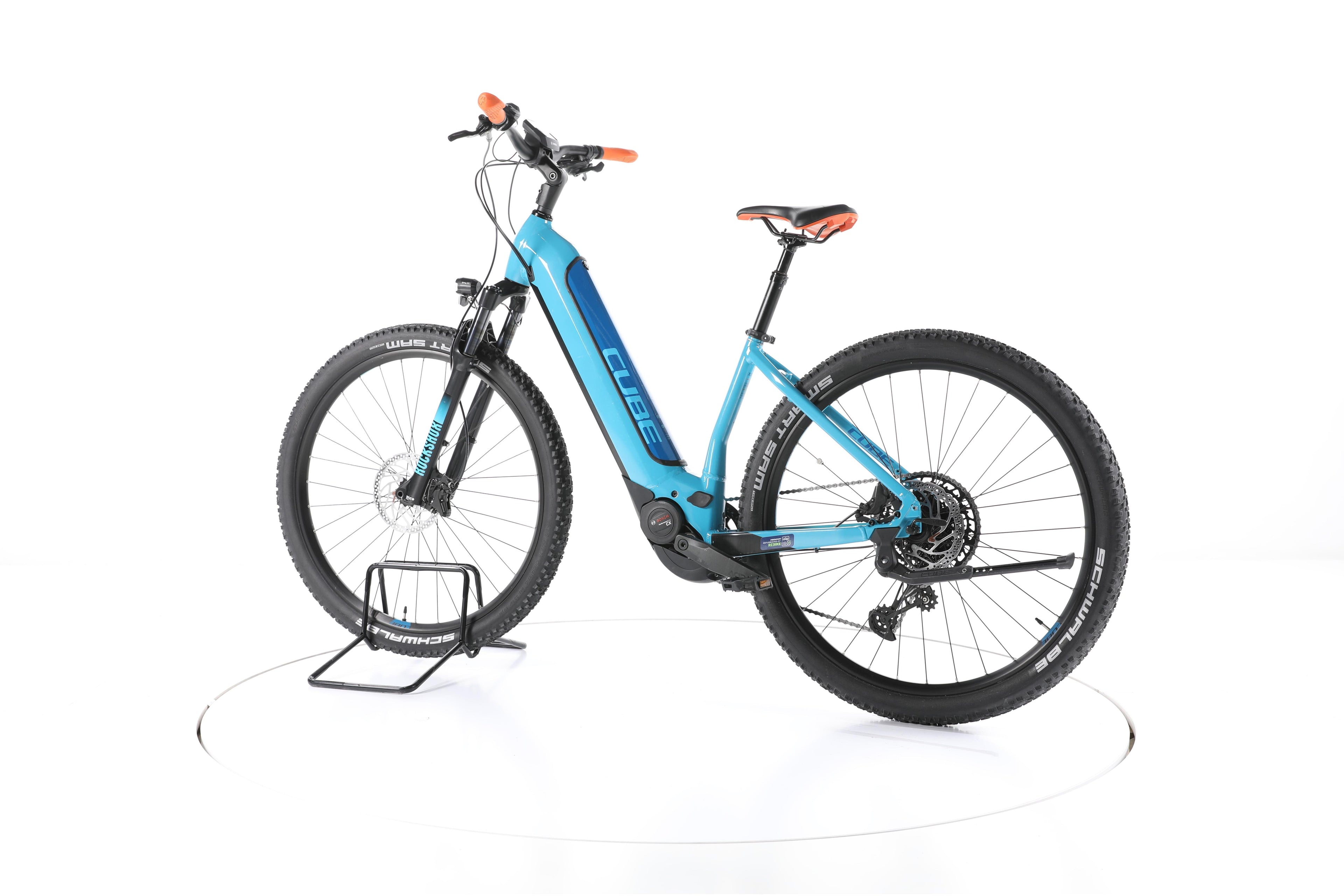 Cube Nuride Hybrid EXC Allroad E-Bike - Image 8