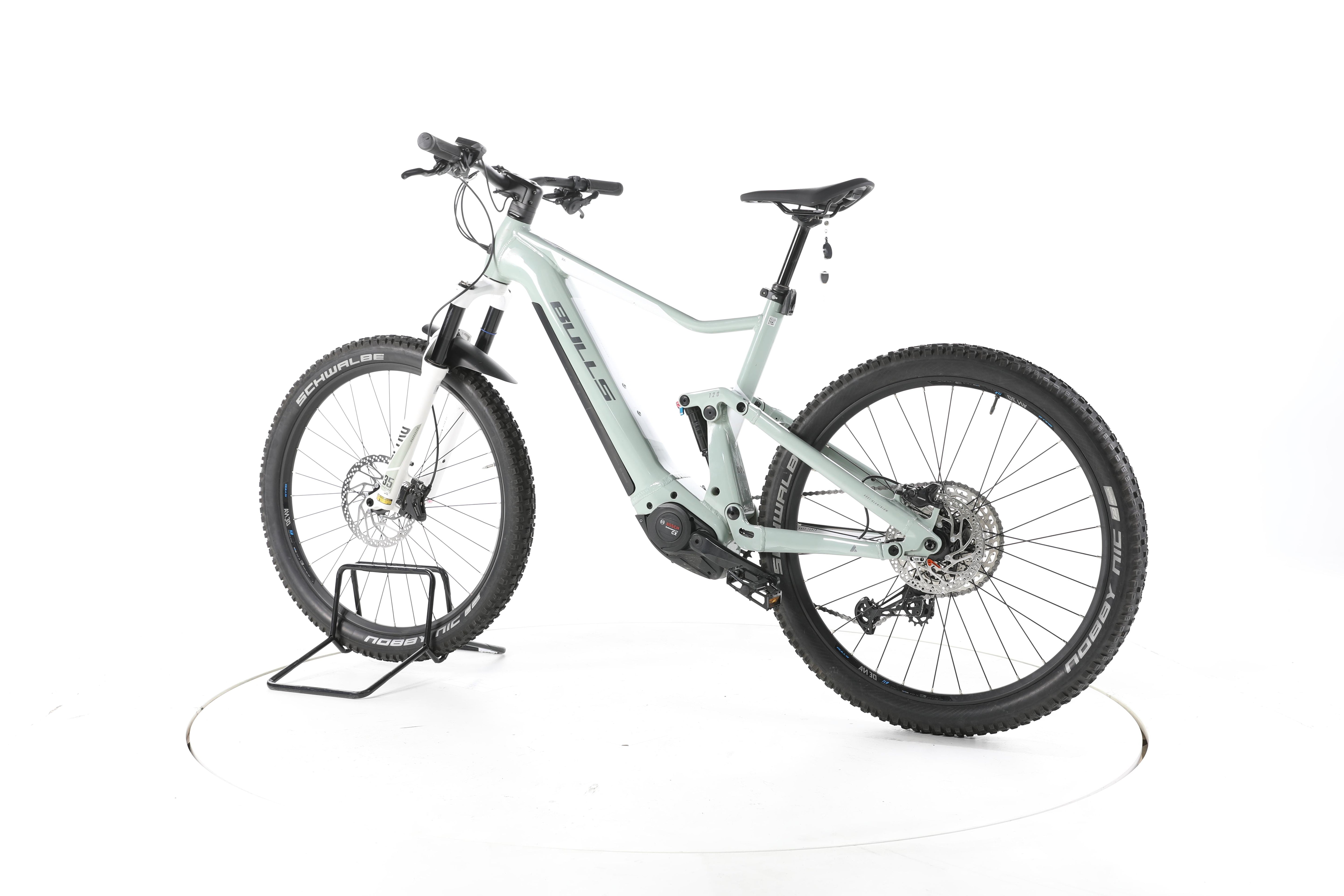 Bulls AMINGA EVA TR 1 Fully E-Bike - Image 8