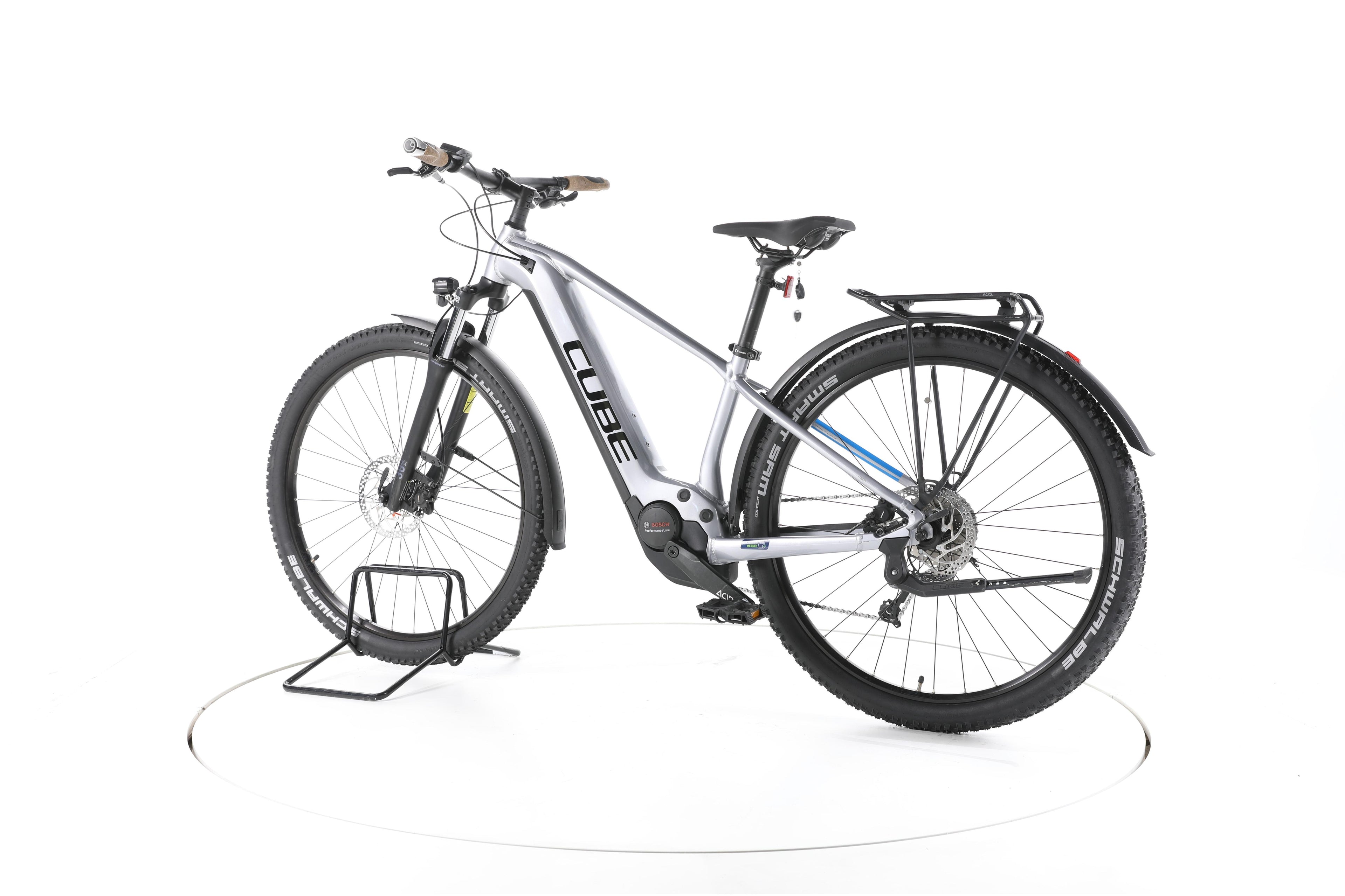 Cube Reaction Hybrid Performance Allroad Trekking E-Bike - Image 8