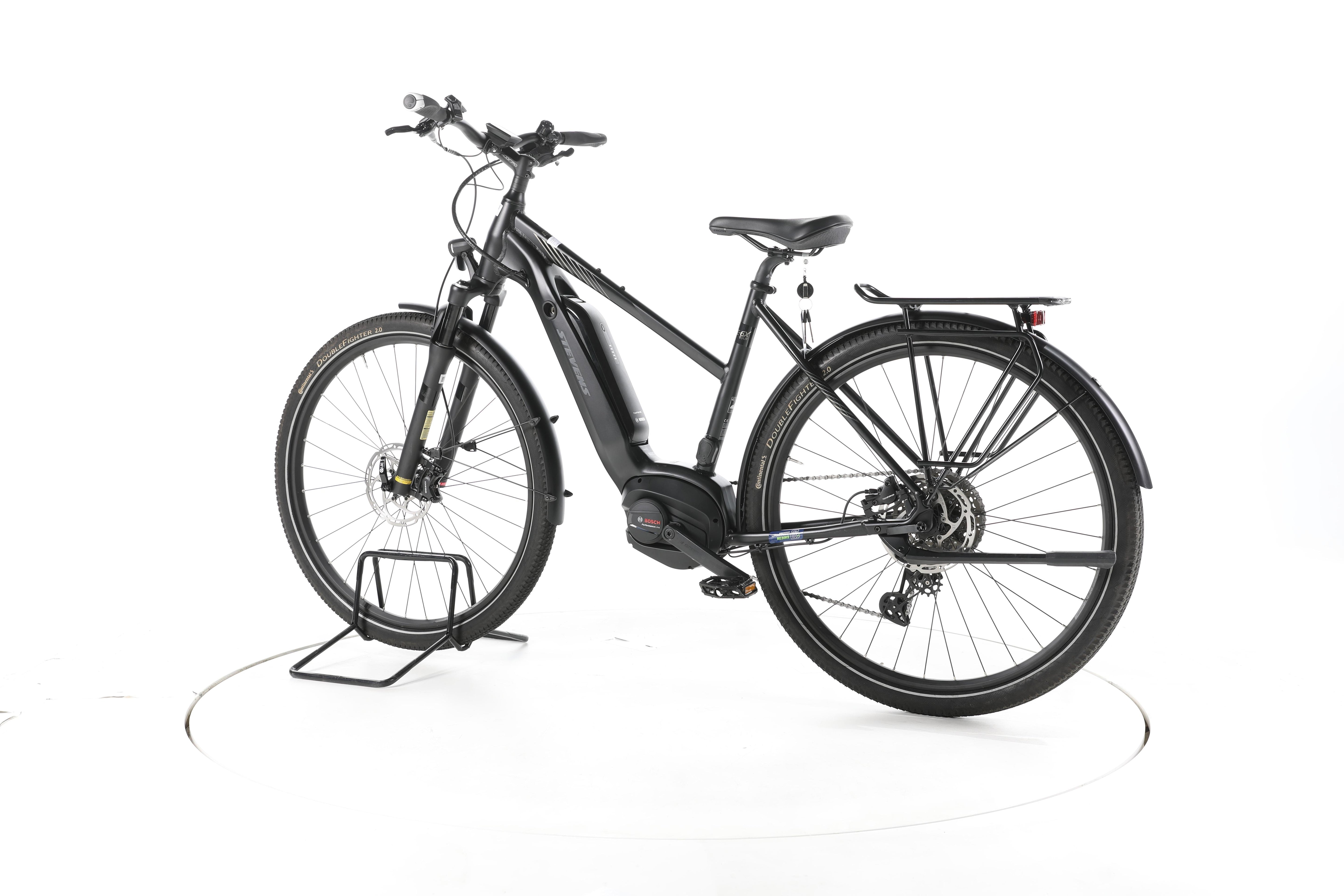 Stevens E-6X Tour Trekking E-Bike - Image 8
