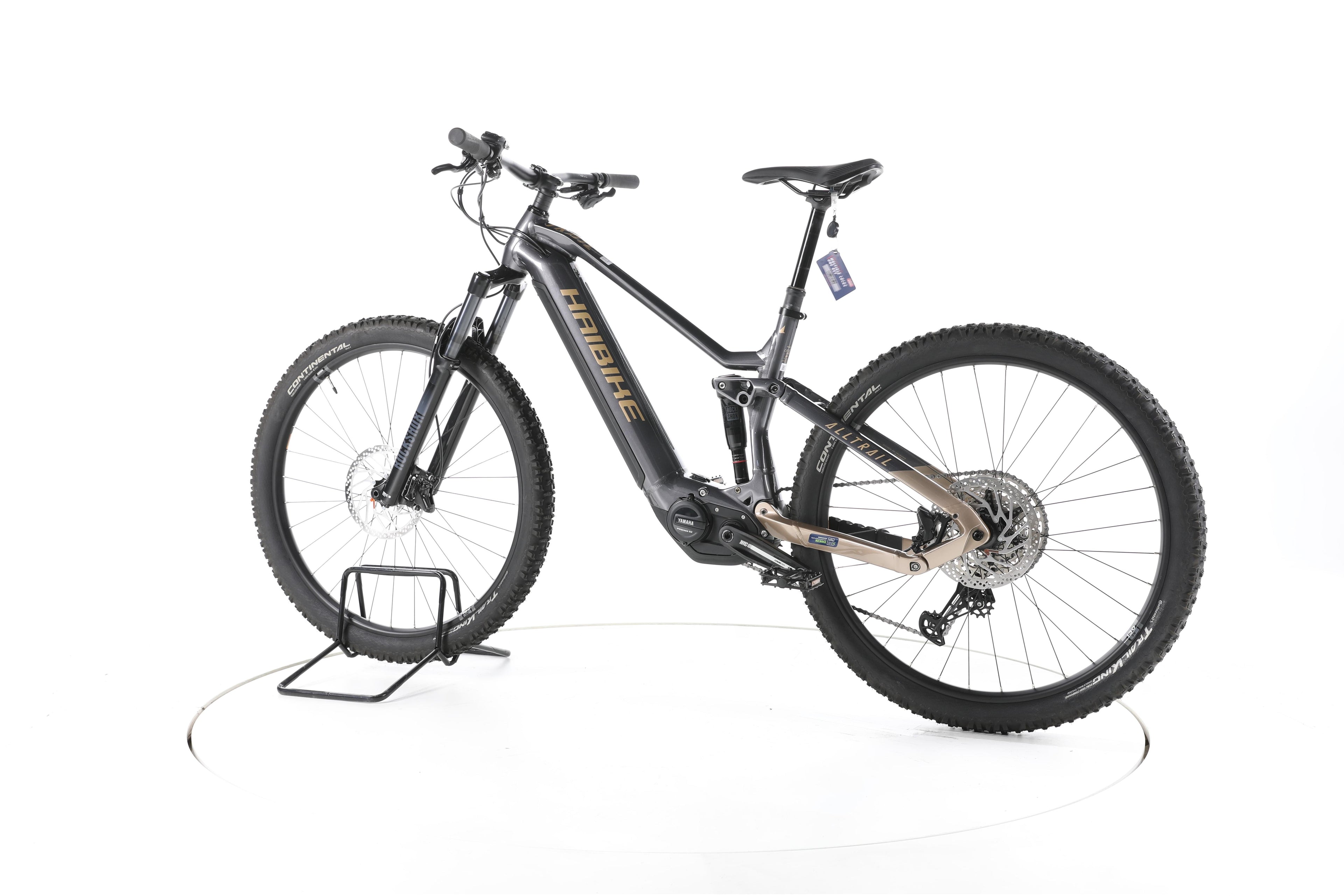 Haibike AllTrail 5 Fully E-Bike 2024 - Image 8