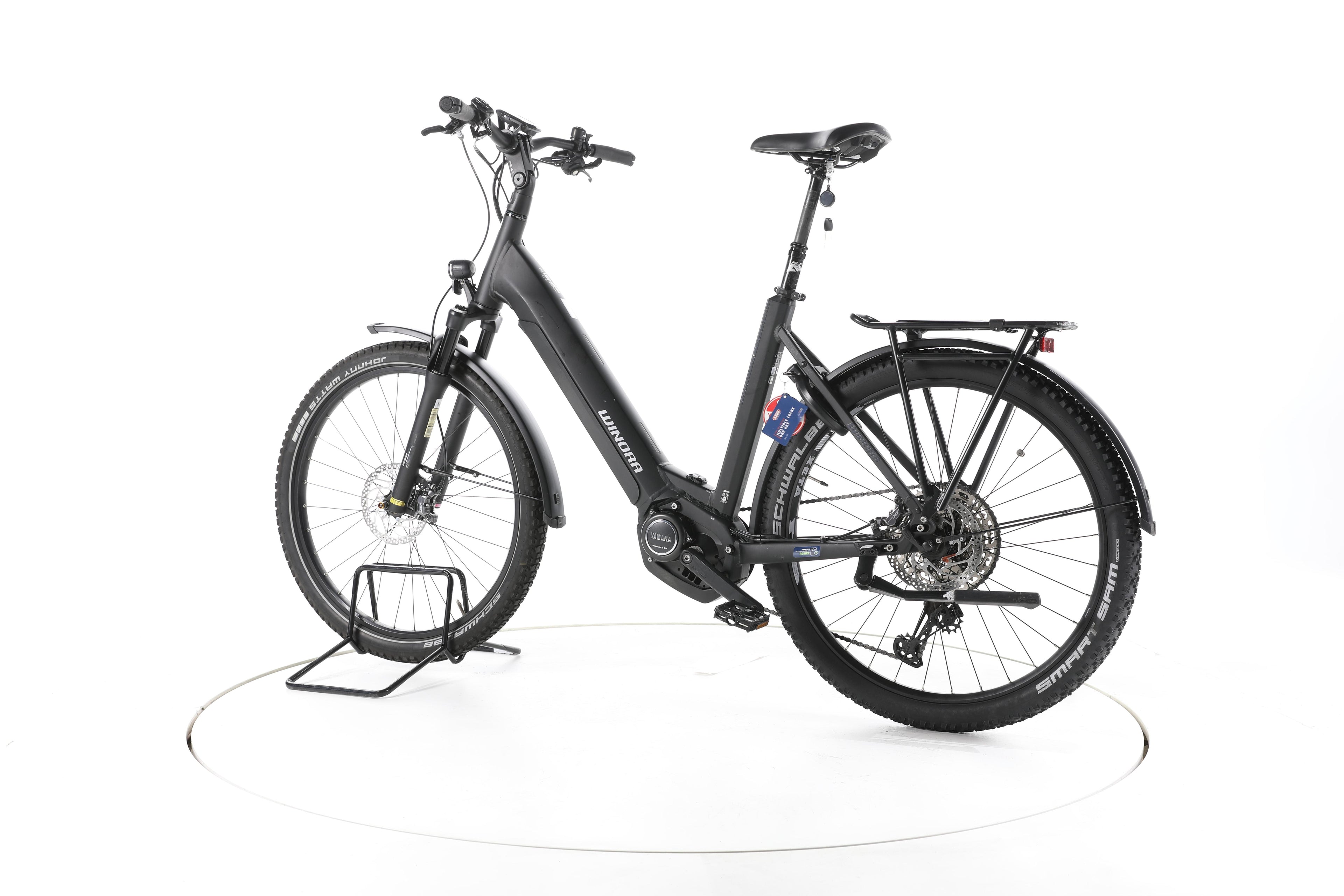 Winora Yucatan 12 Pro Trekking E-Bike Tiefeinsteiger - Image 8