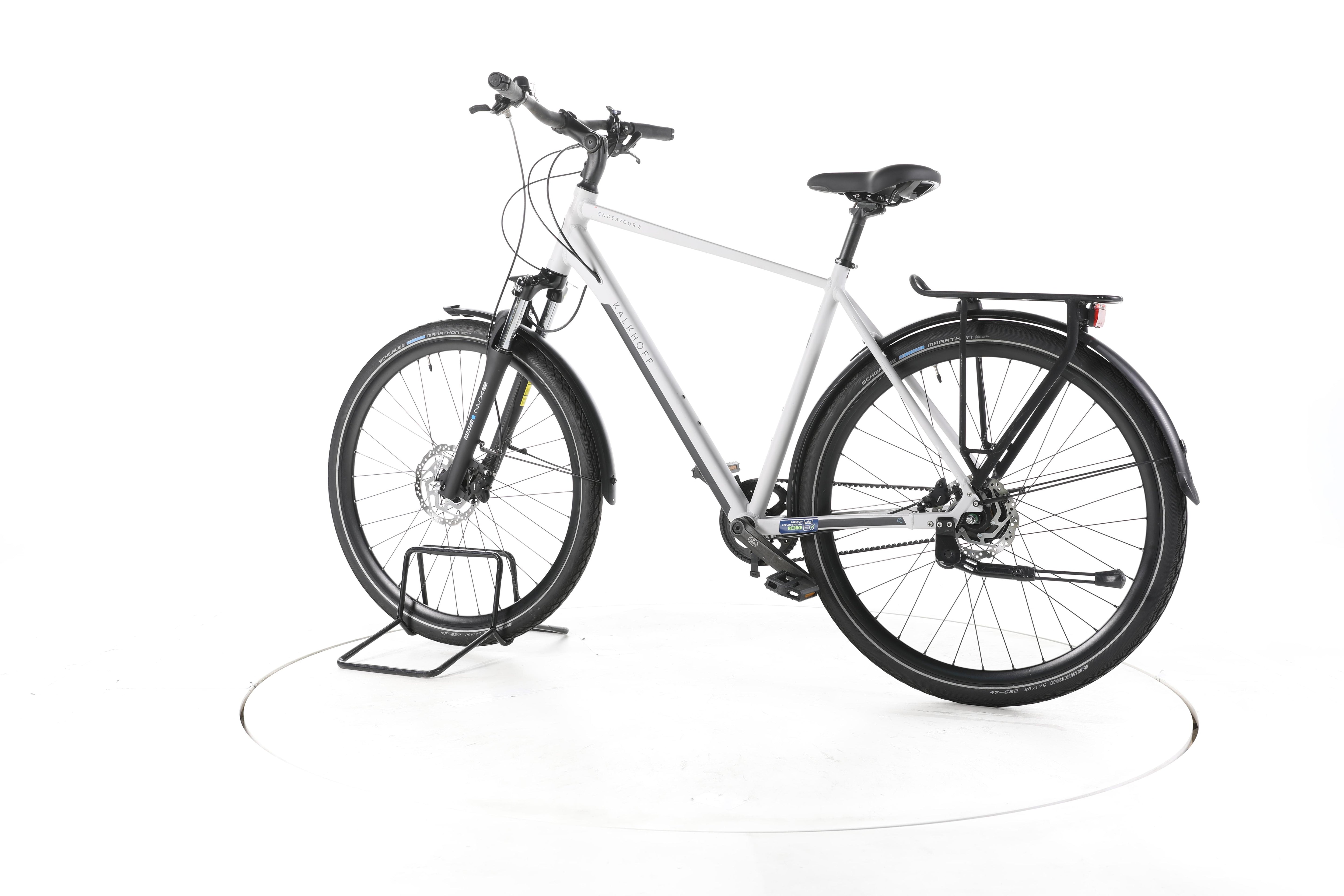 Kalkhoff Endeavour 8 Fahrrad City & Trekking - Image 8