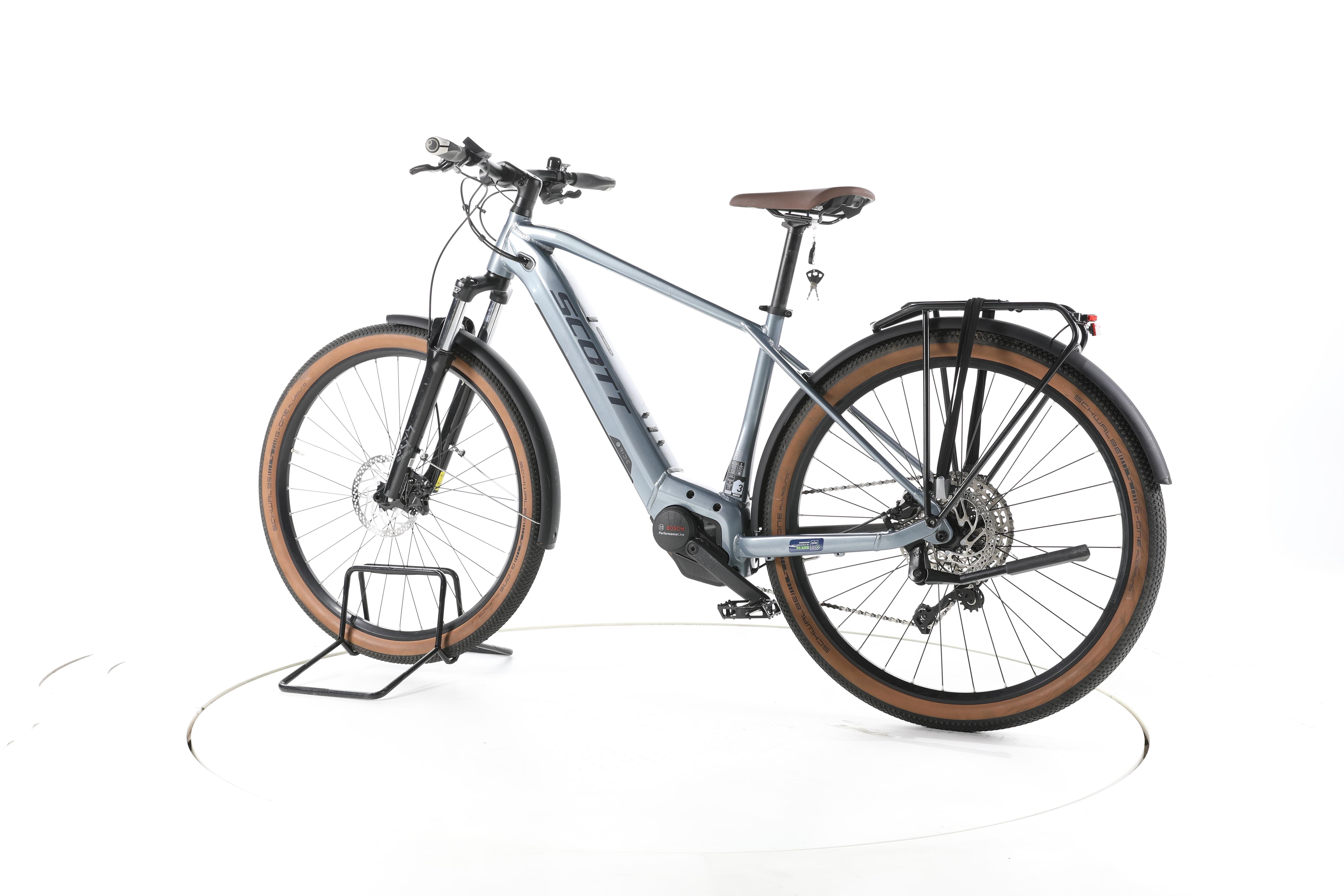 Scott Axis eRIDE 20 Trekking E-Bike - Image 8