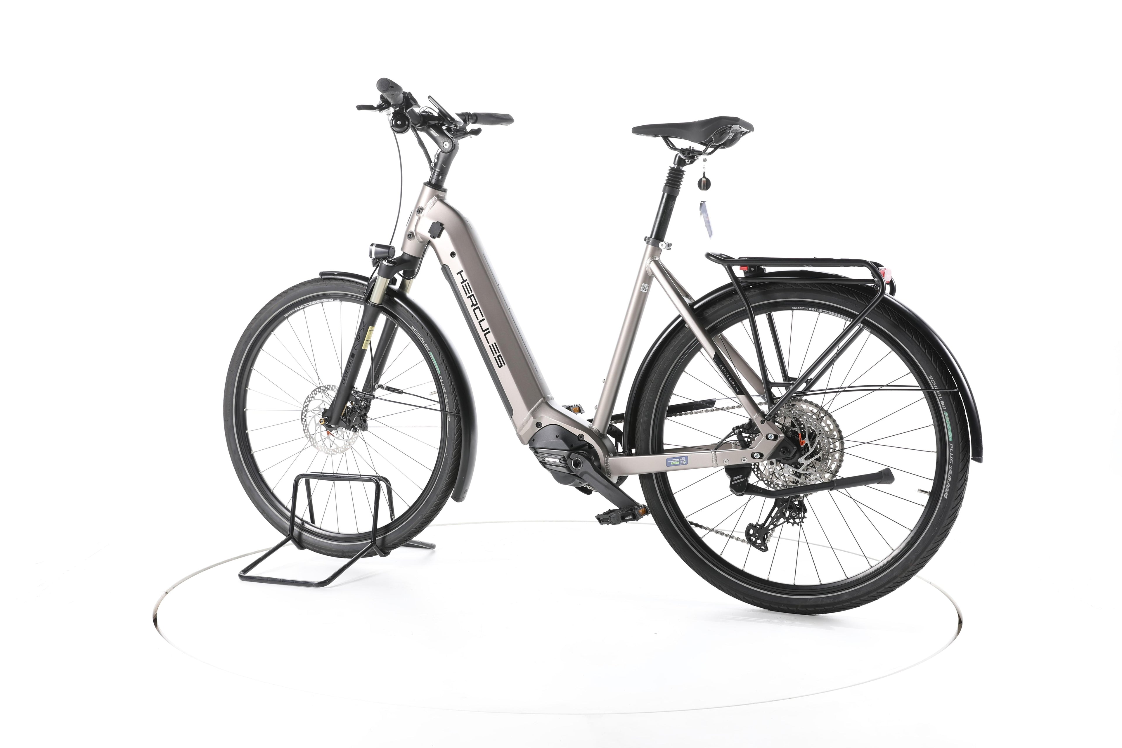 Hercules Edison Comp I-12 Trekking E-Bike Tiefeinsteiger - Image 8