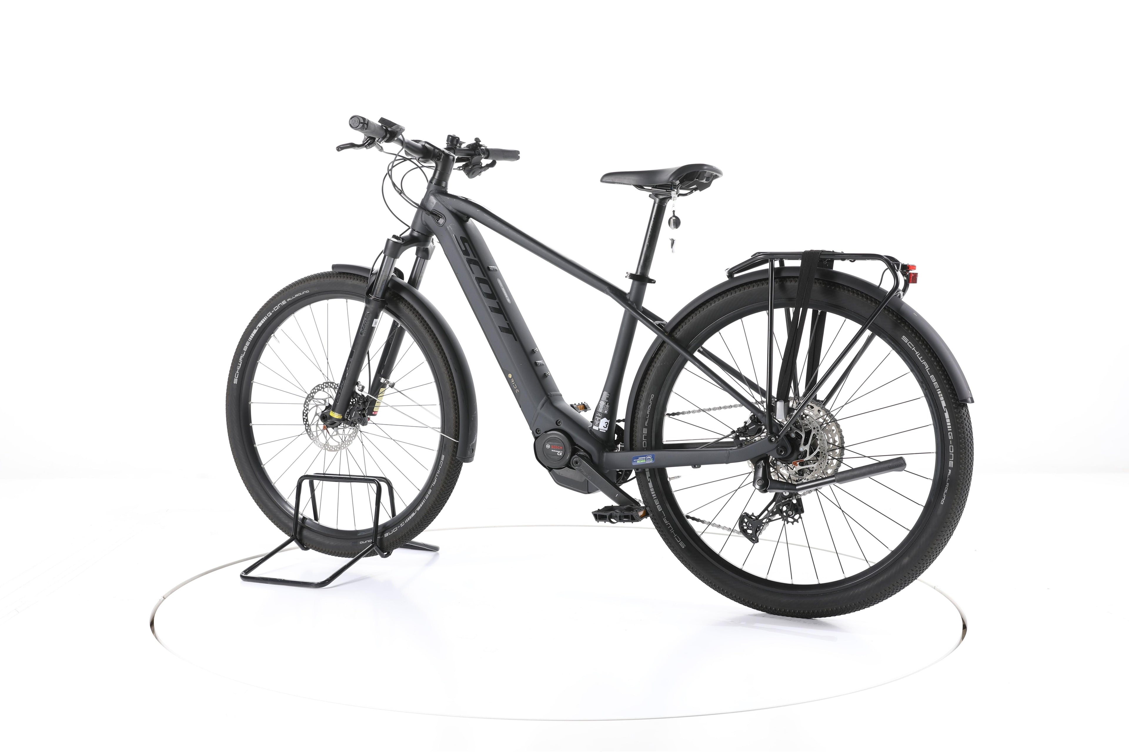 Scott Axis eRIDE 10 Trekking E-Bike - Image 8