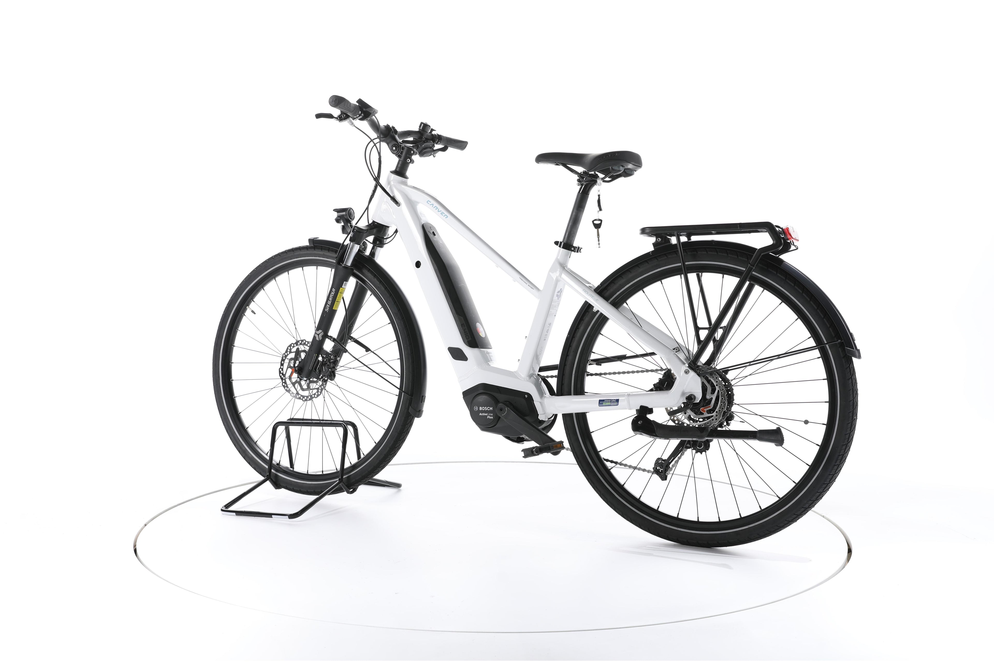 Carver Route E.410 Trekking E-Bike - Image 8
