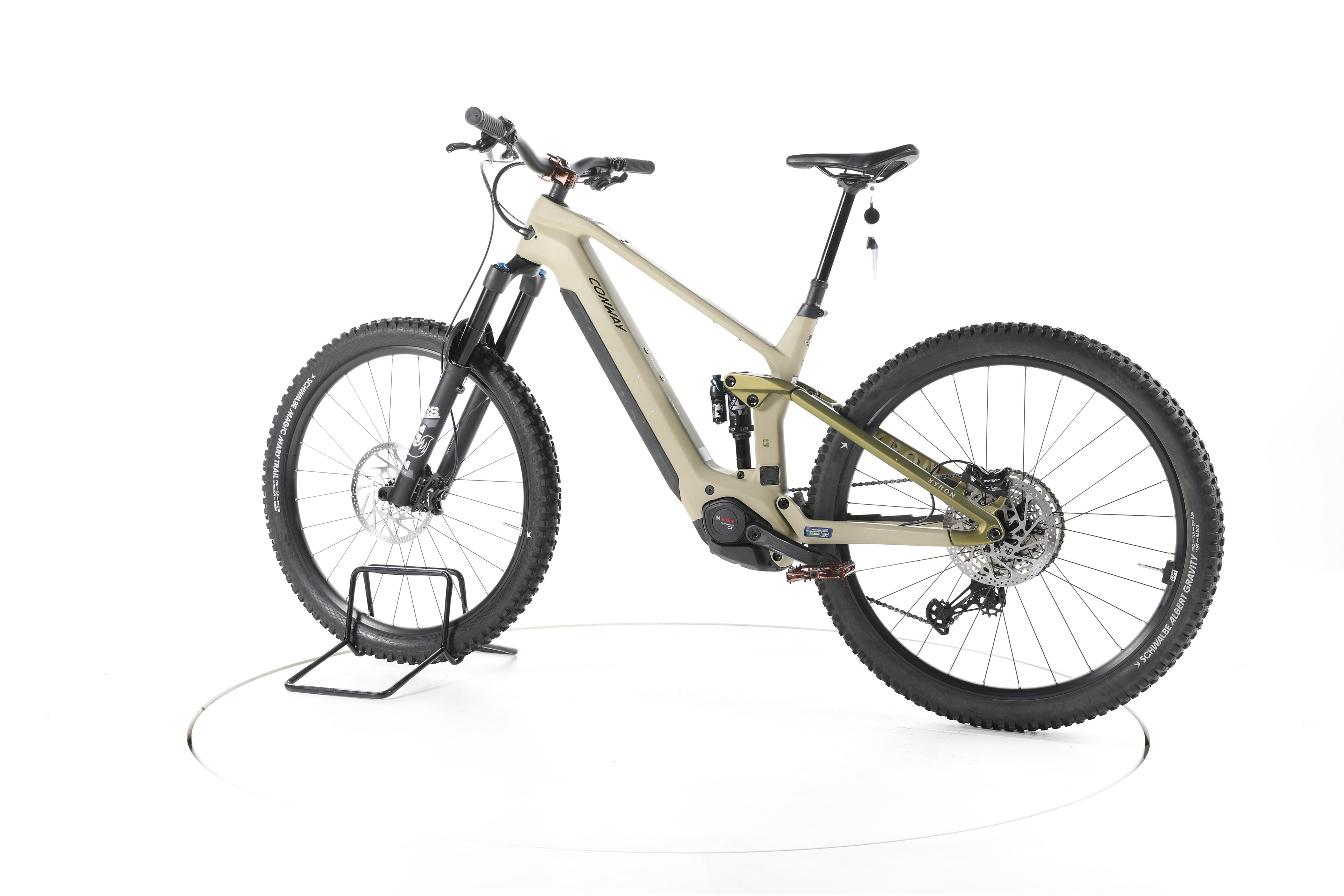 Conway Xyron LT 9.0 Fully E-Bike Carbon 2025 - Image 8