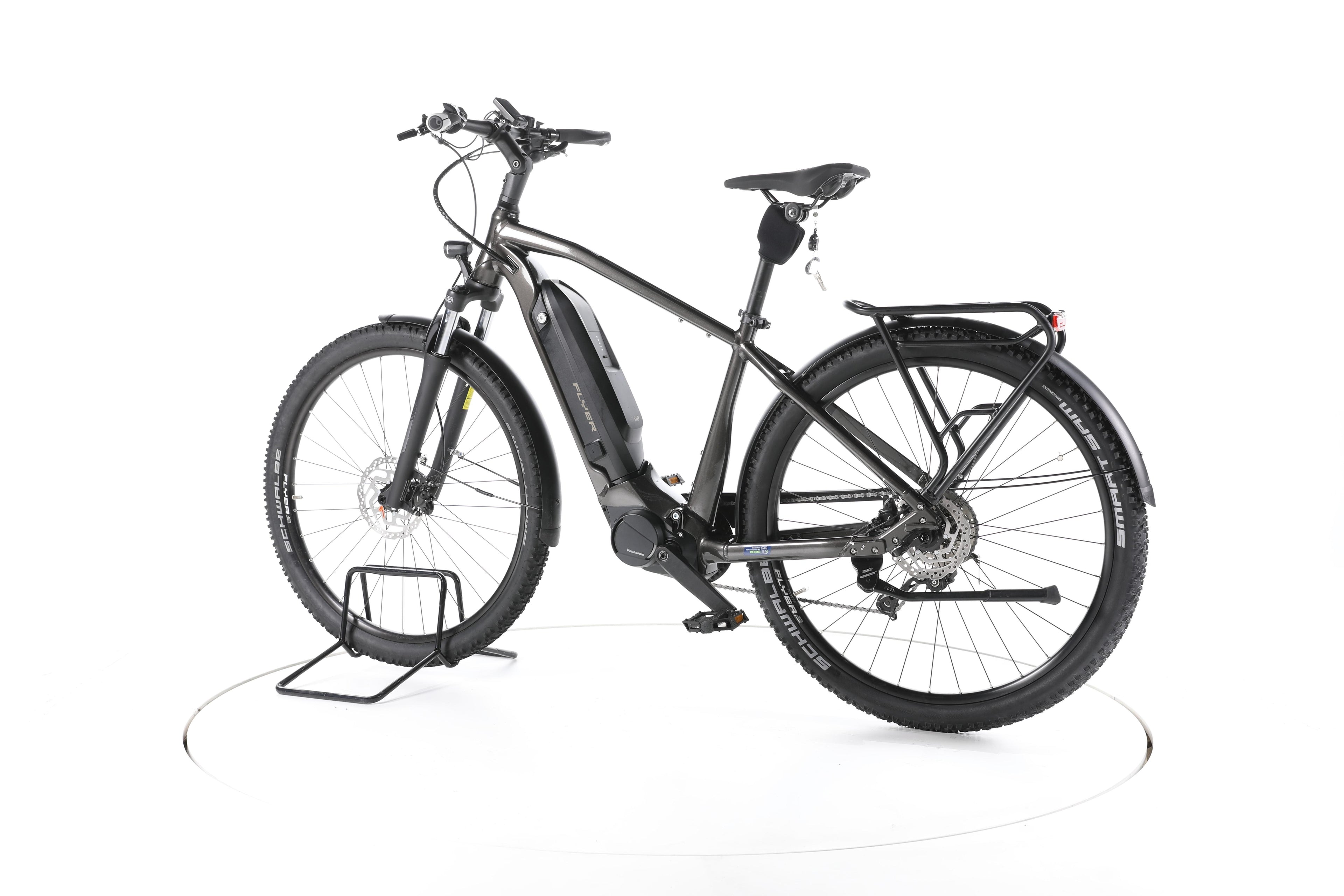 FLYER Upstreet5 3.12 Trekking E-Bike - Image 8
