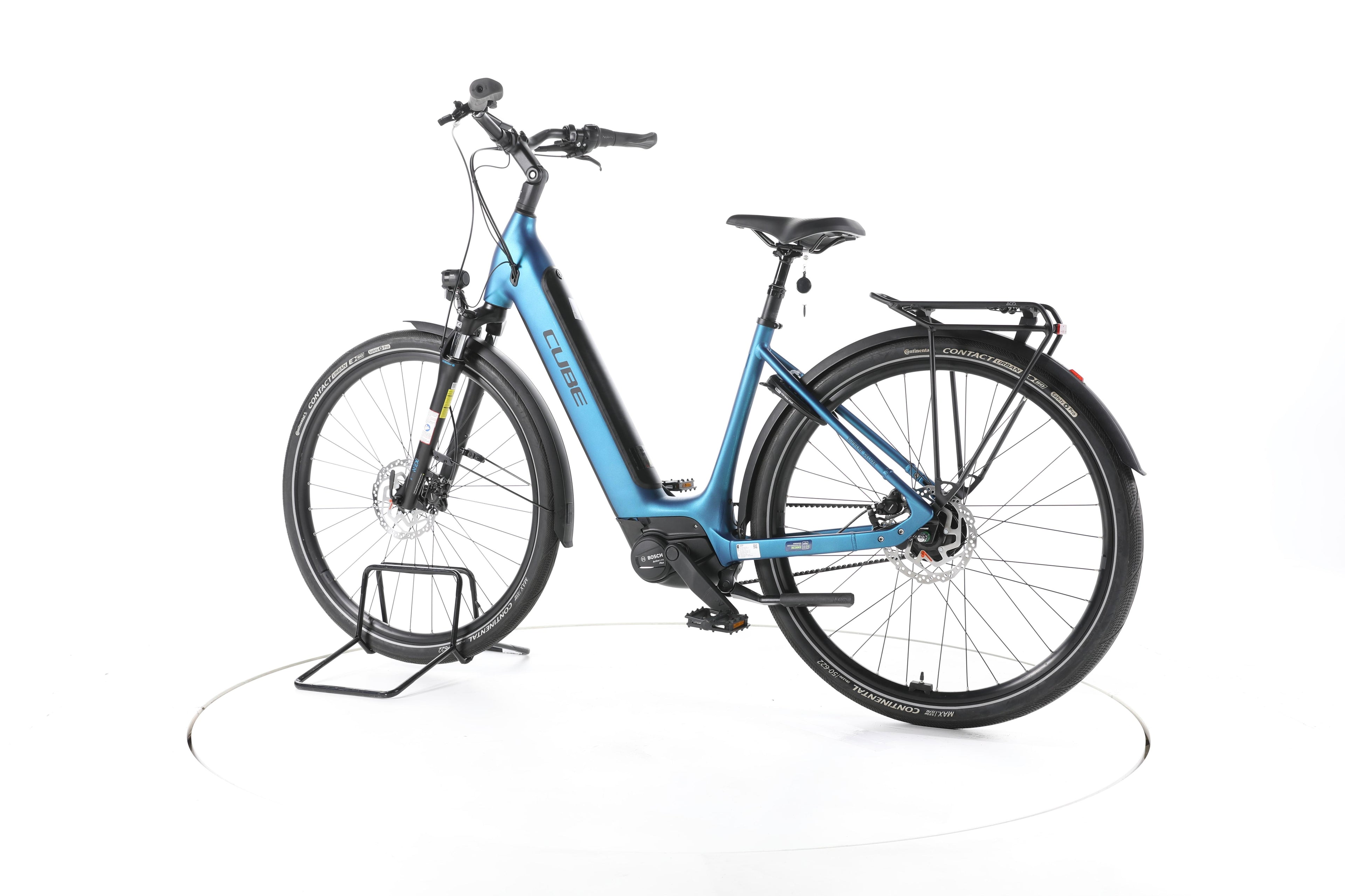 Cube Supreme Hybrid Deluxe ONE City E-Bike Tiefeinsteiger 2025 - Image 8