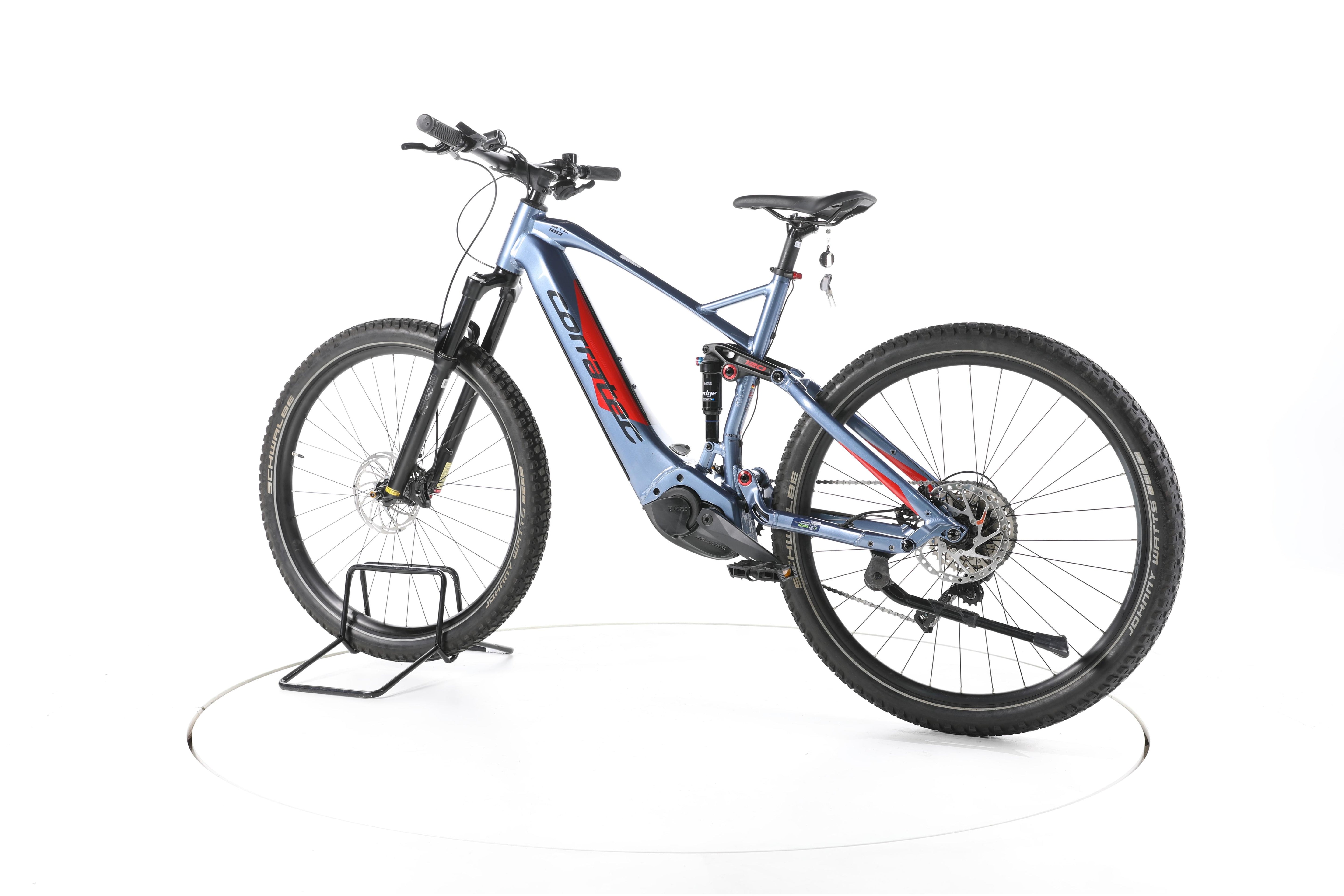 Corratec E-Power MTC 120 ELITE Fully E-Bike - Image 8