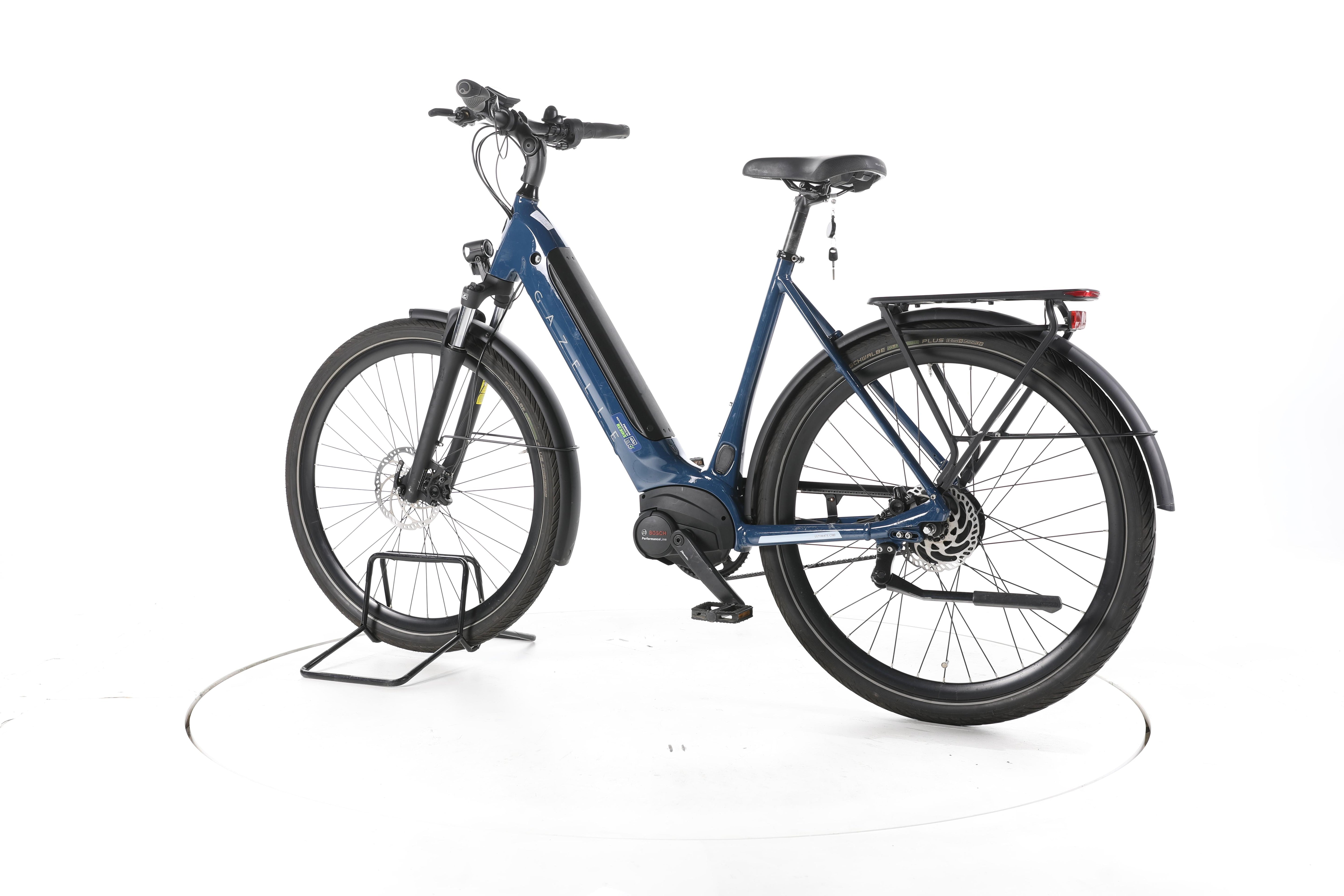 Gazelle Ultimate C380 HMB City E-Bike Tiefeinsteiger - Image 8