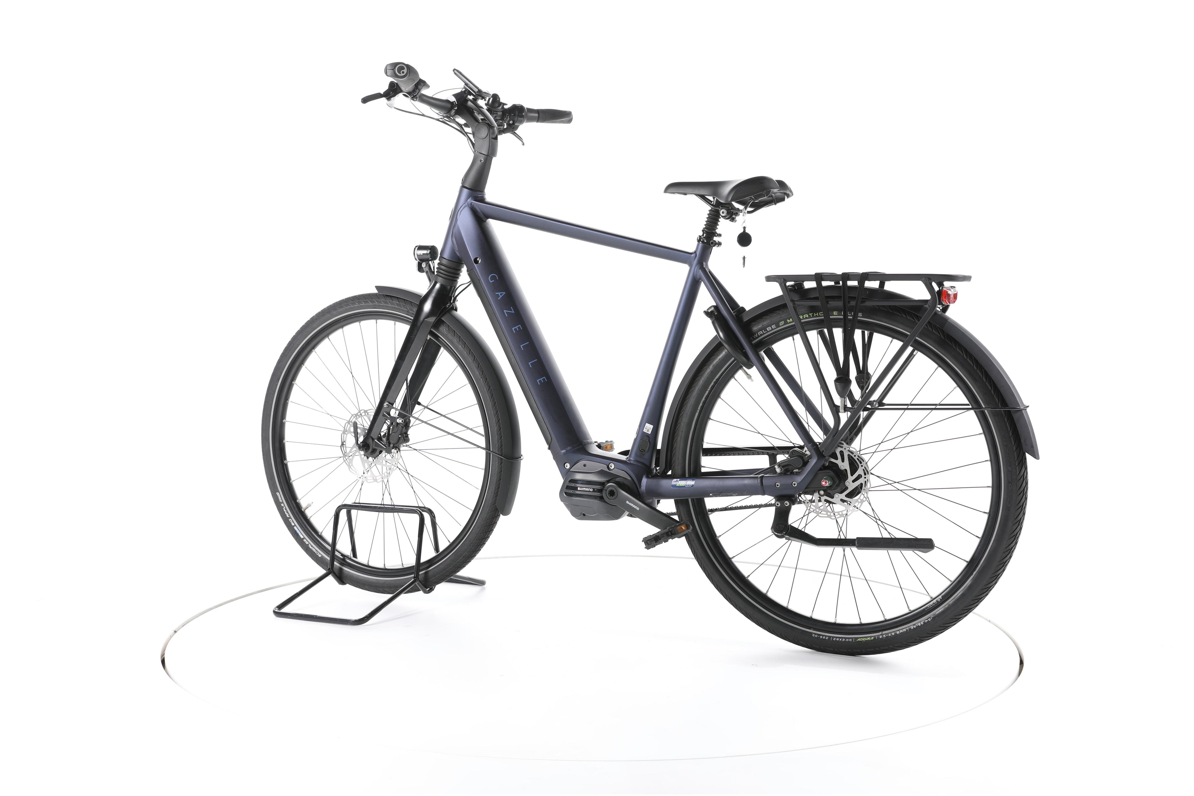 Gazelle Chamonix C5 City E-Bike - Image 8