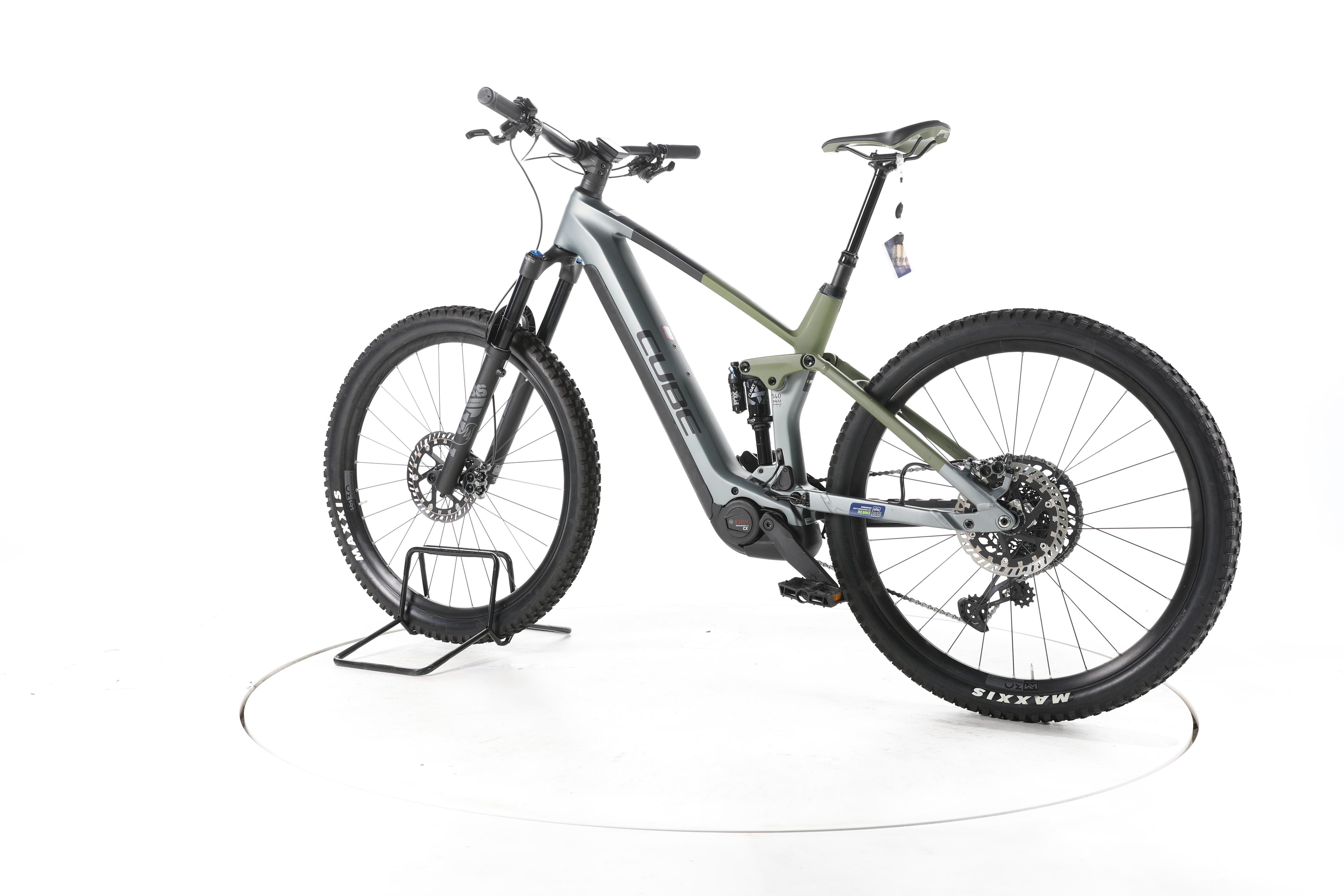 Cube Stereo Hybrid 140 HPC TM E-Bike Fully Carbon - Image 8