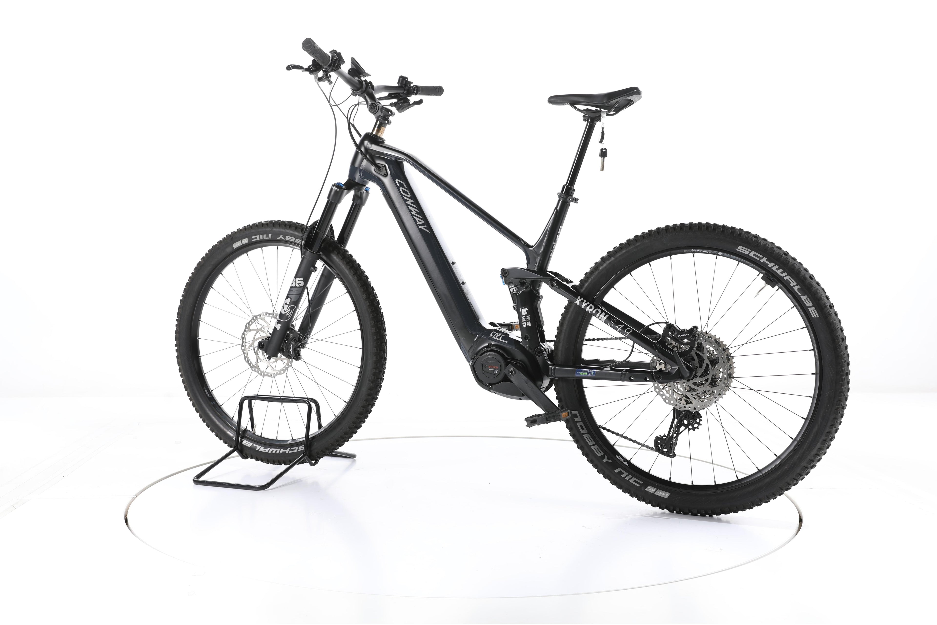 Conway Xyron S 4.9 Fully E-Bike - Image 8