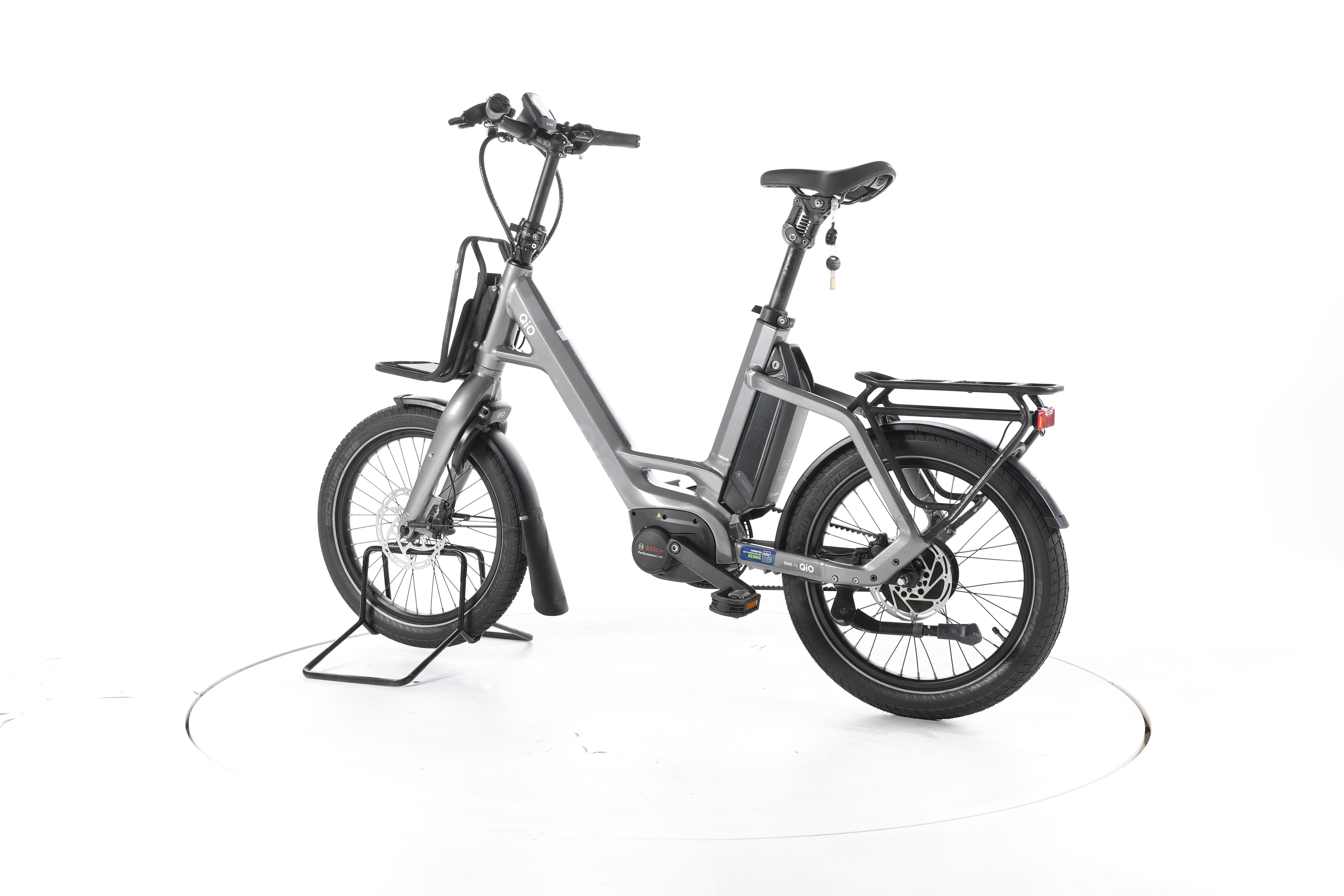 QIO EINS P-E Kompakt E-Bike Tiefeinsteiger - Image 8