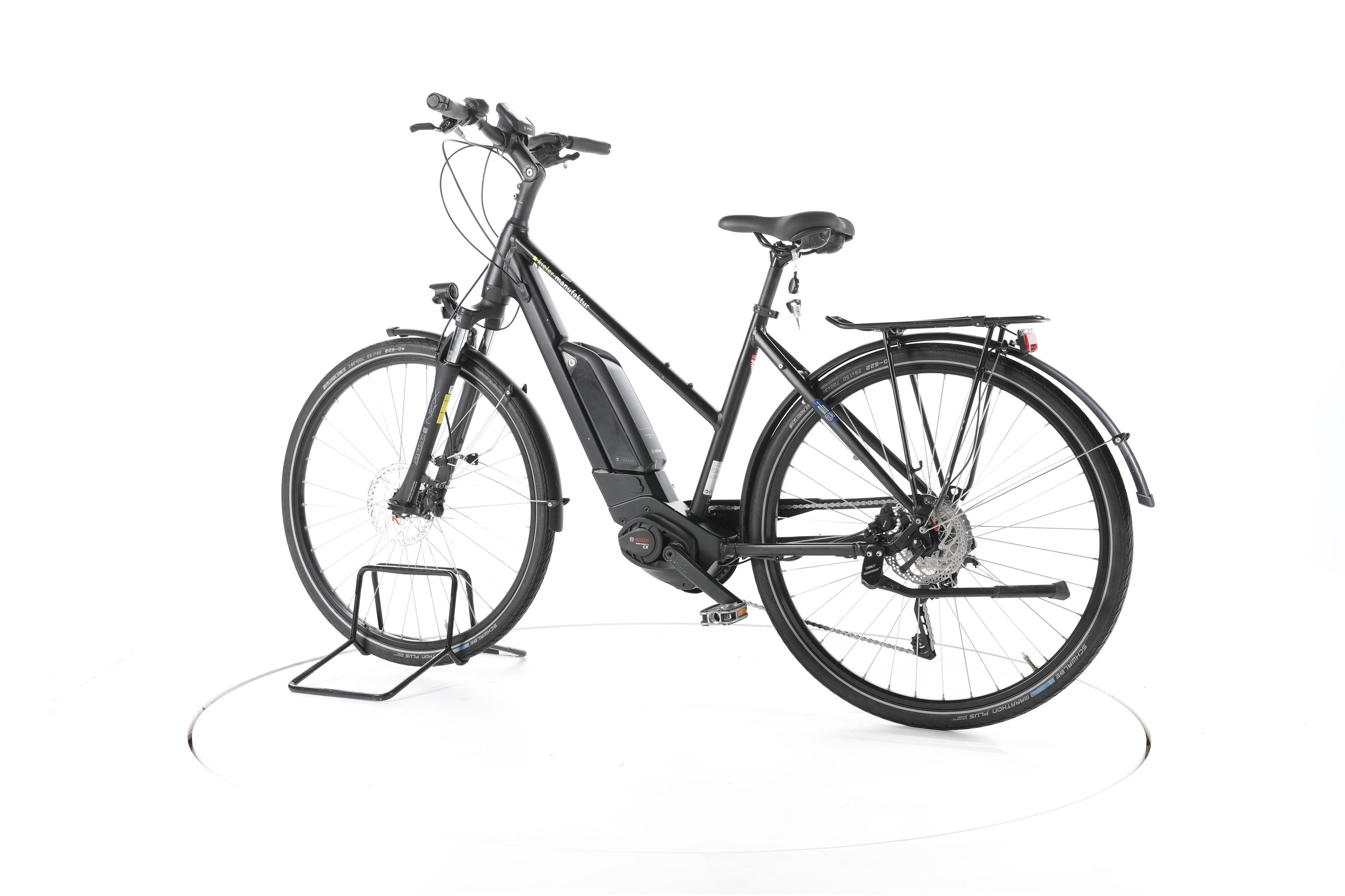 Kieler Manufaktur Bosch Deore Performance CX 10 Trekking E-Bike - Image 8