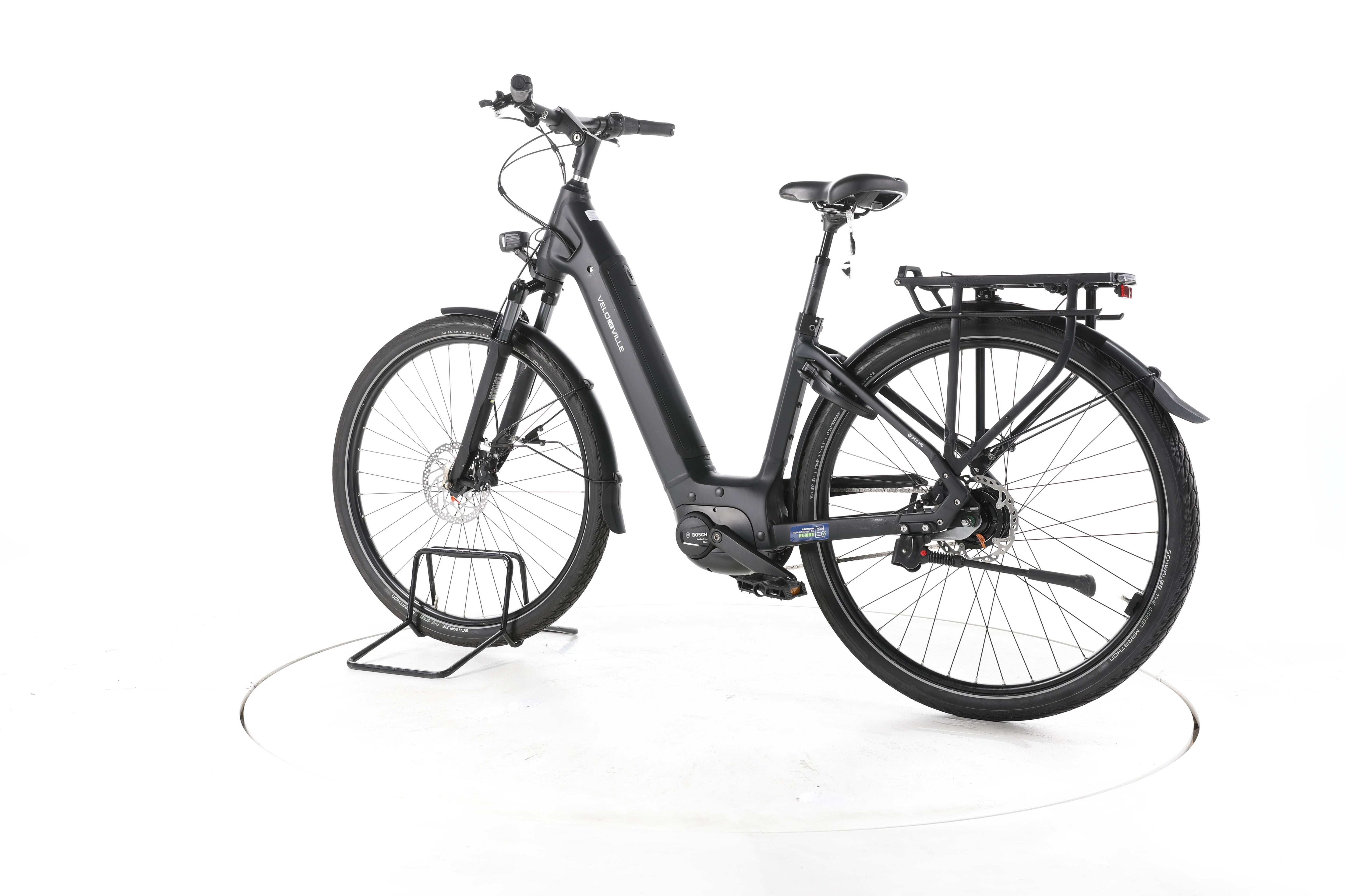 Velo de Ville AEB 490 8Gg RT City E-Bike Tiefeinsteiger 2024 - Image 8