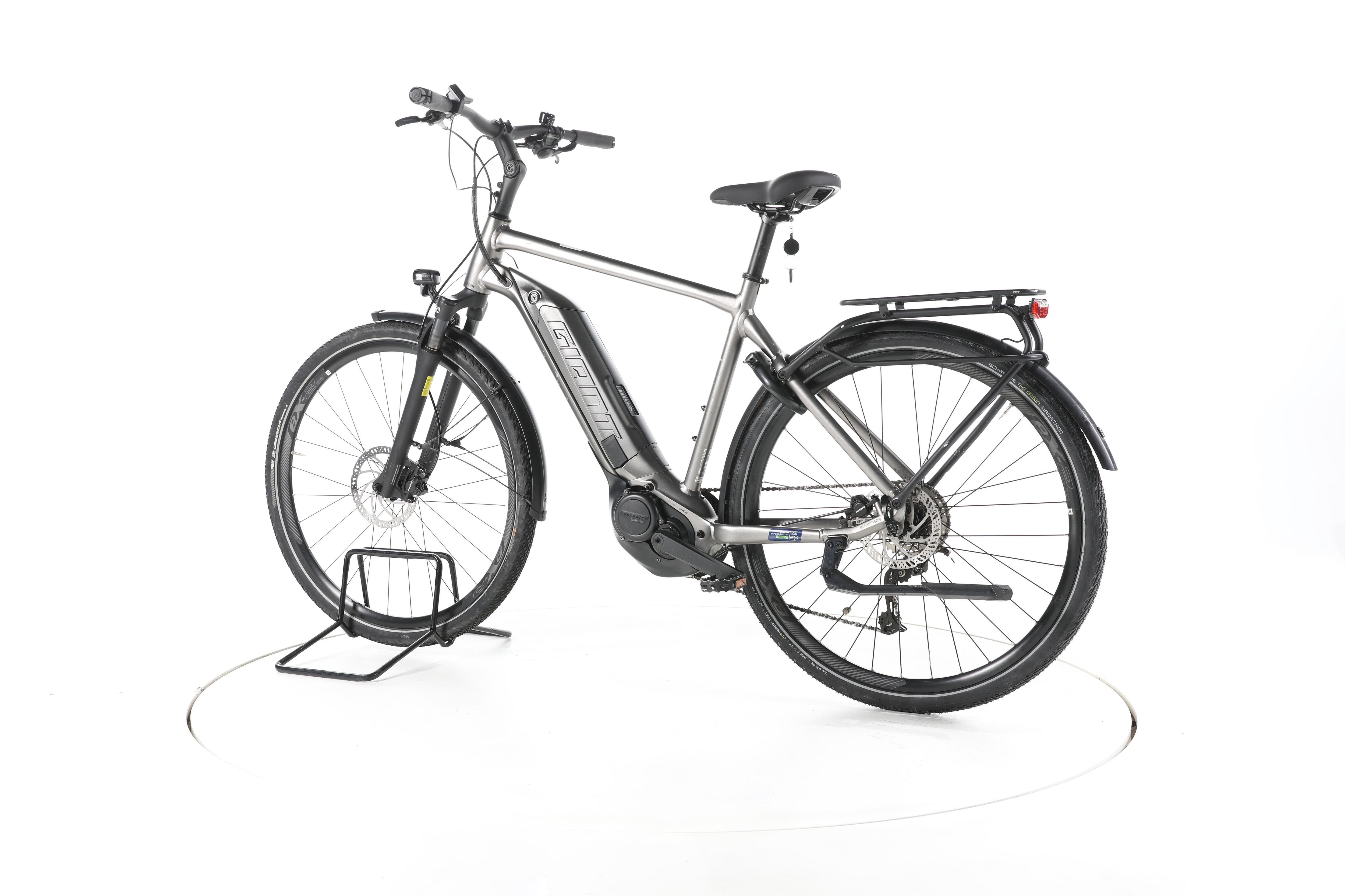 Giant Explore E+ 3 Trekking E-Bike - Image 8