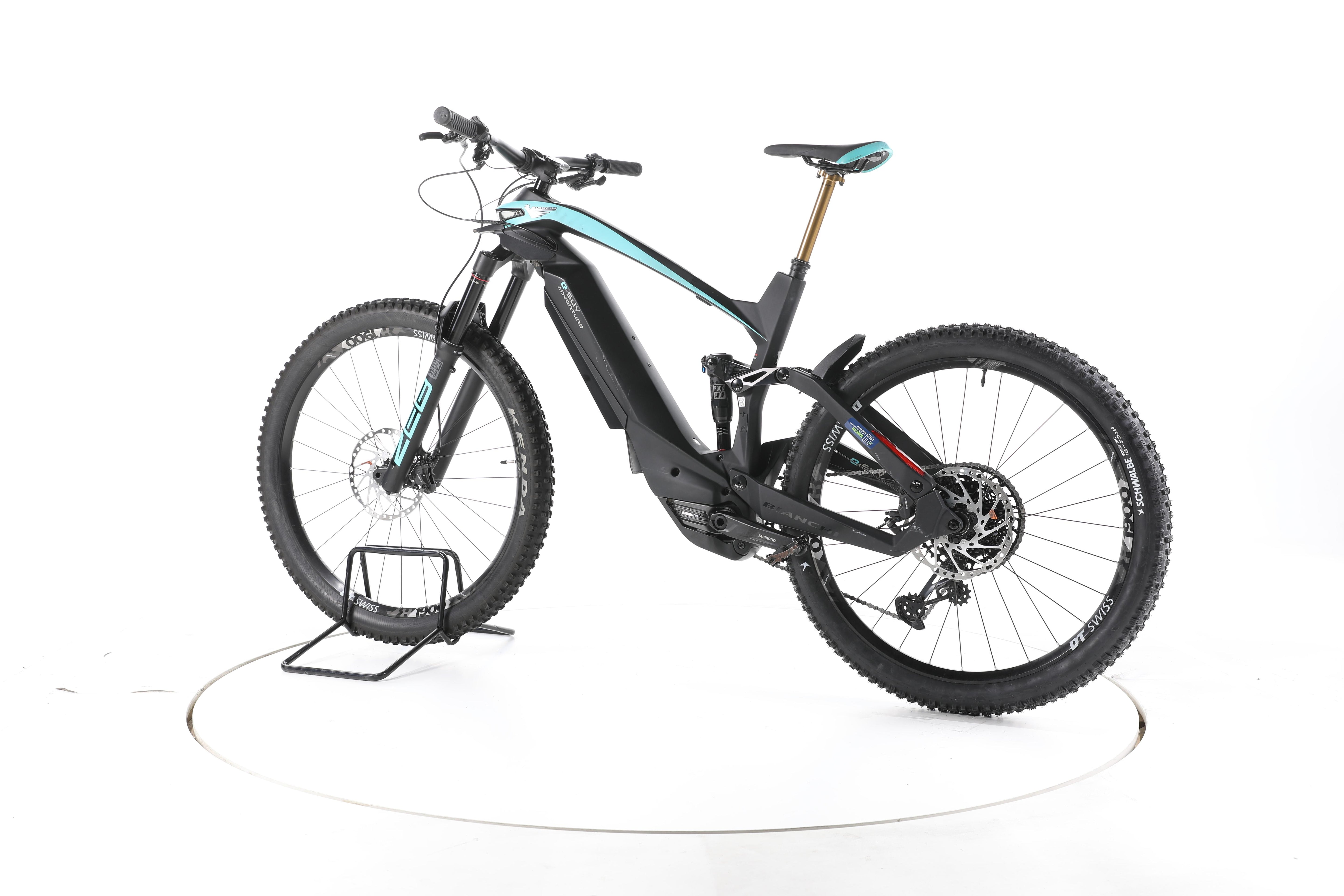 Bianchi E-SUV Adventure Carbon E-Bike Fully Carbon - Image 8